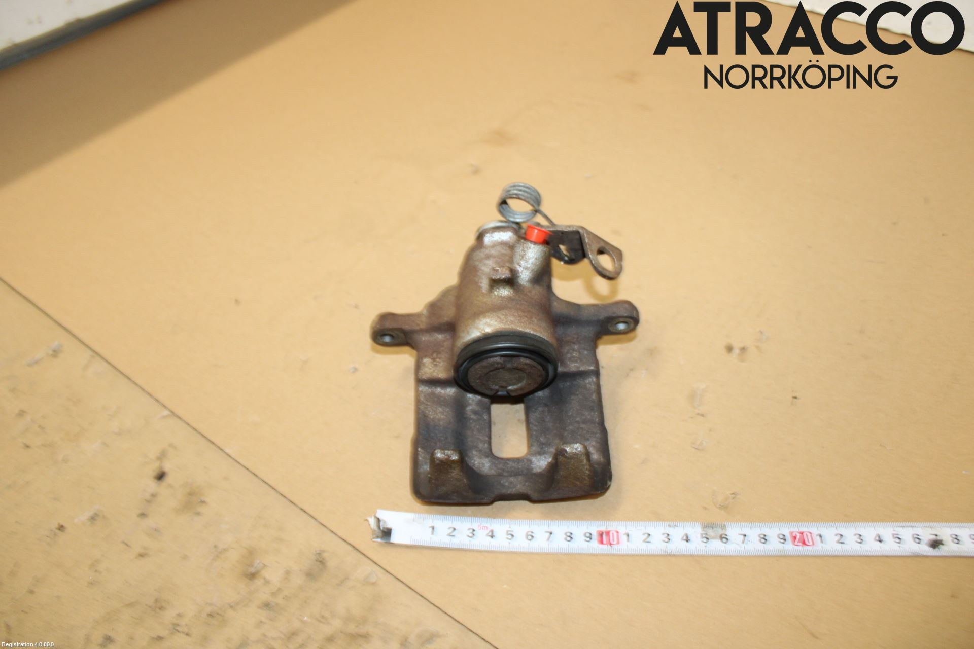 Renault TRAFIC   02-14 Bremsecaliper Bak Høyre