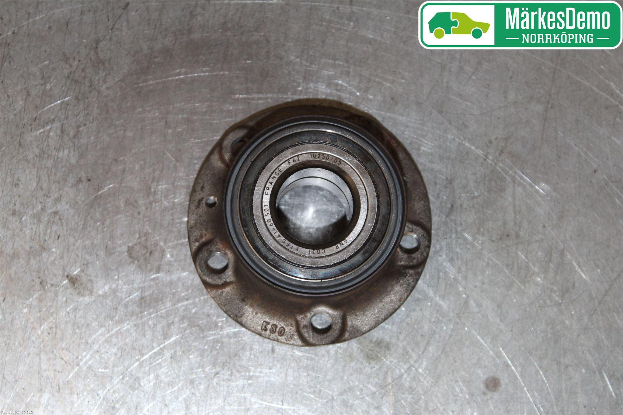 Fiat DUCATO 07-15 Hjullager - Sett