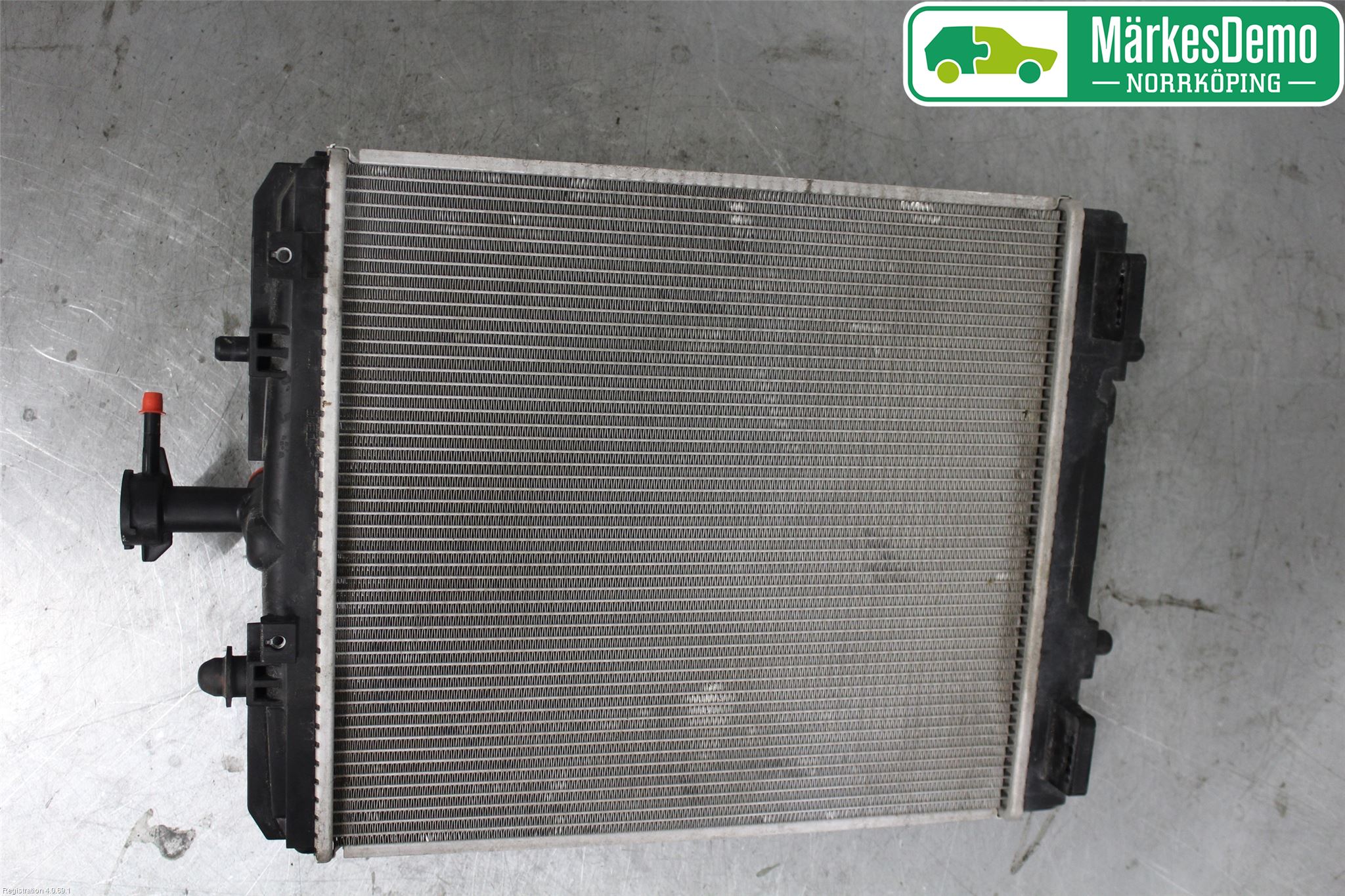 Toyota AYGO 15-21 Radiator Automat