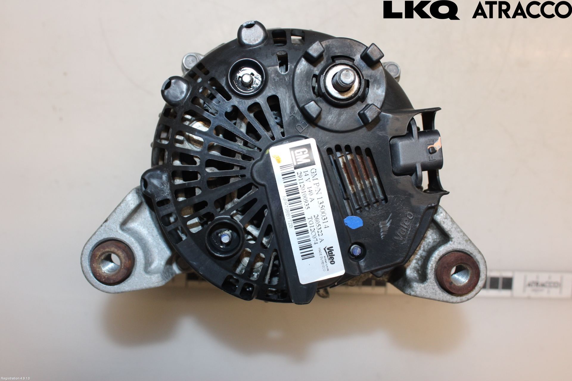 Opel ASTRA J 10-15 Dynamo
