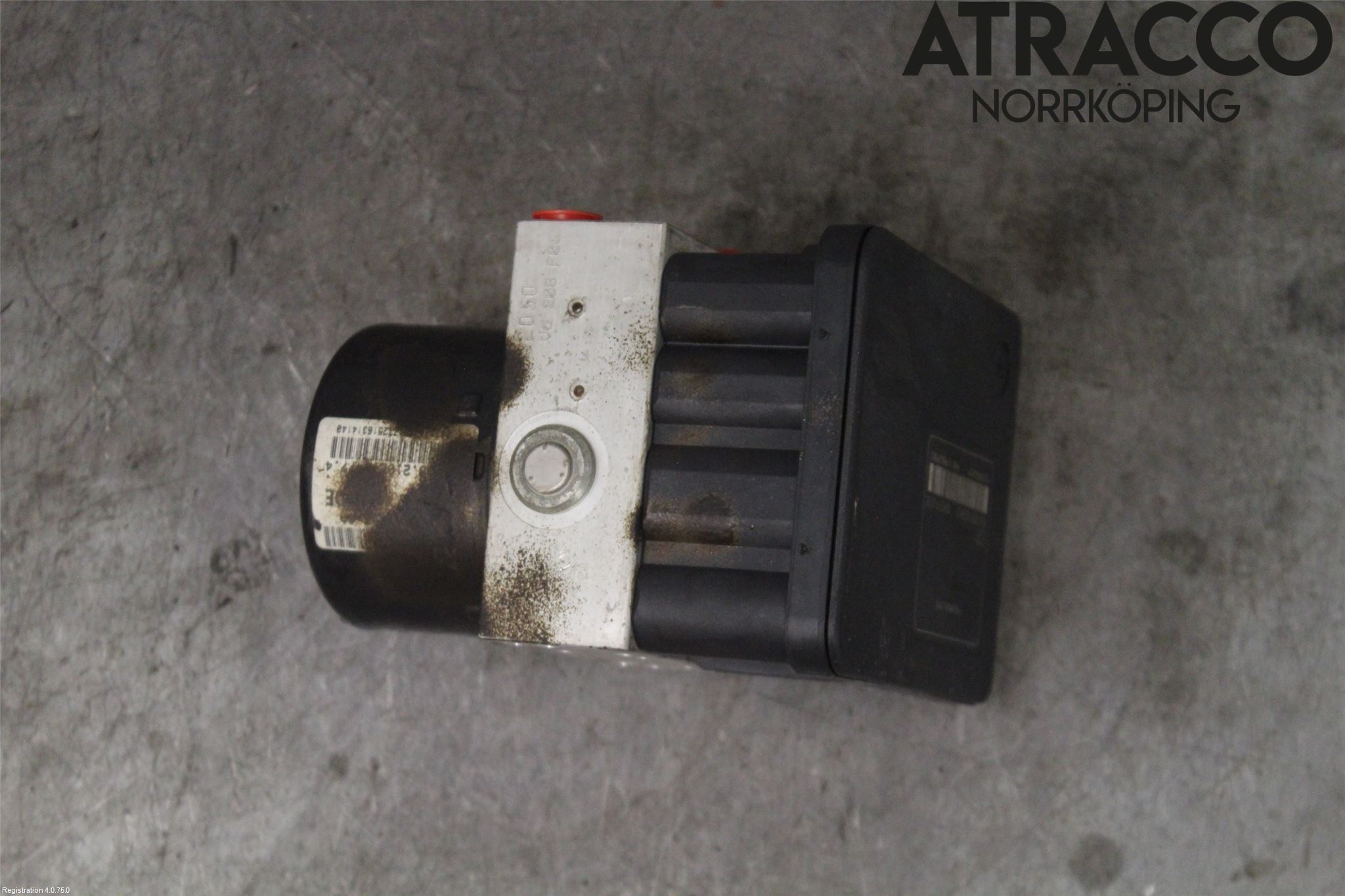 Mazda 3 I 07-08 Abs Hydraulikkaggregat
