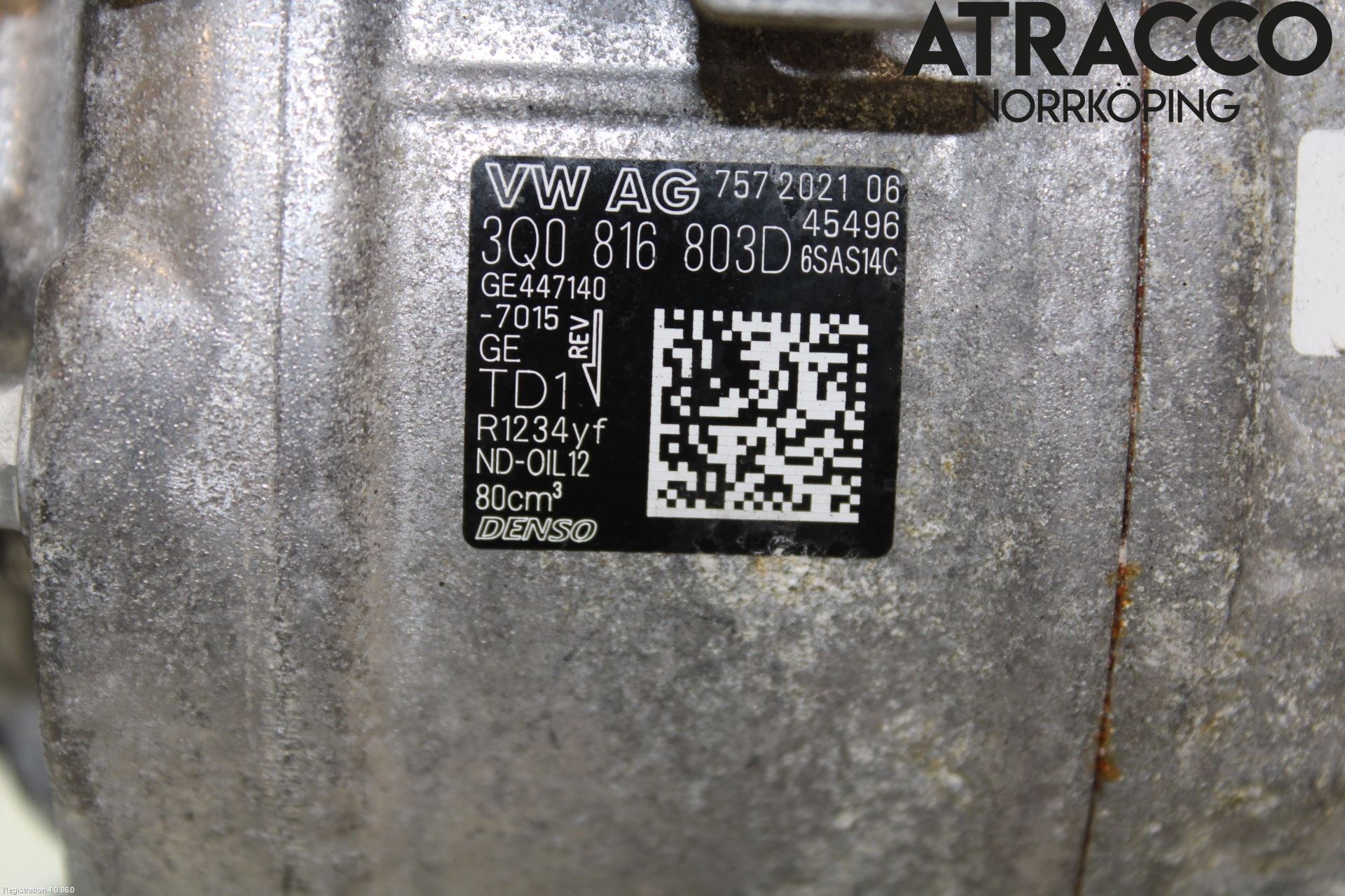 Volkswagen VW PASSAT 20-24 Varme Ac Kompressor