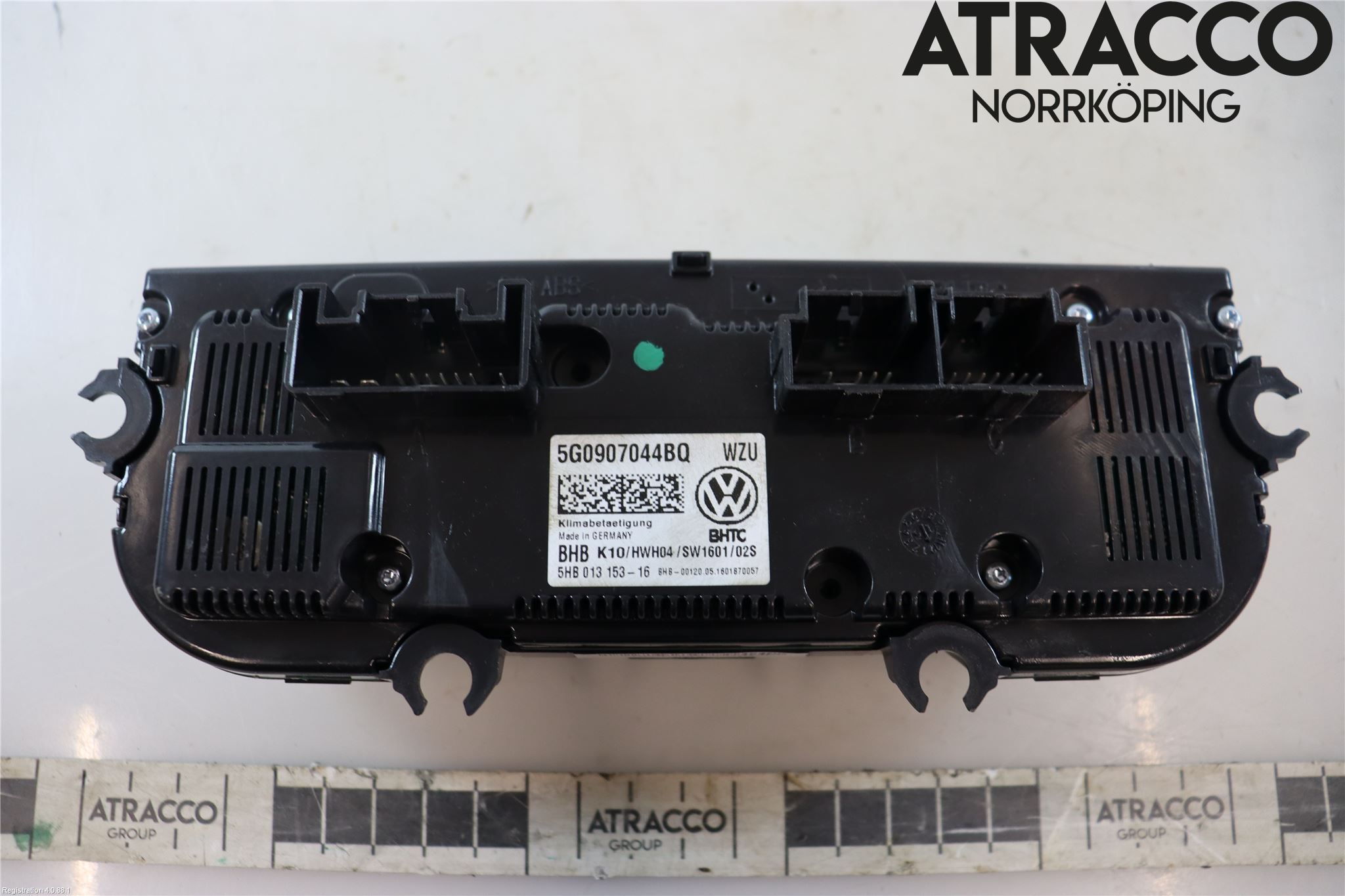Volkswagen VW PASSAT 15-19 Varmeapparat Panel(Regulering)