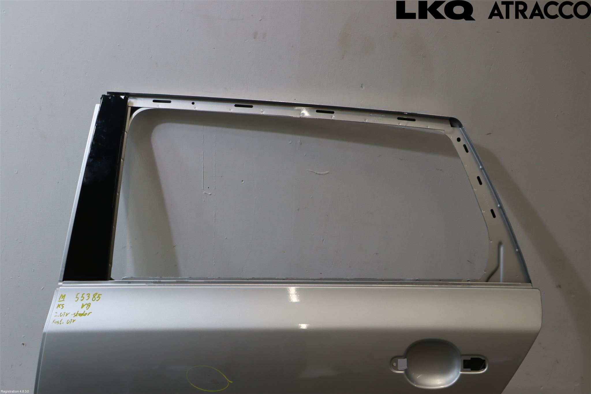 Skoda FABIA 07-14 Dør 4D Bak Venstre