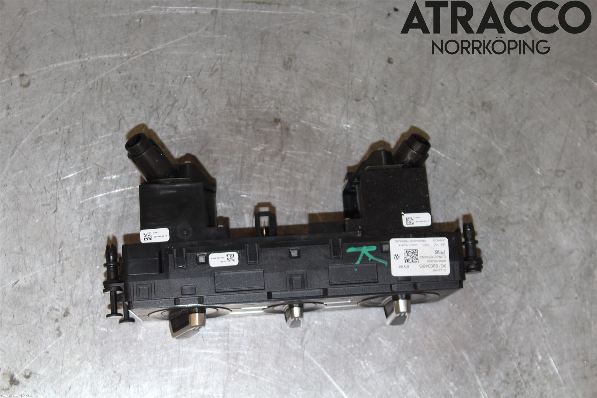 Volkswagen VW POLO VI 18->> Varmeapparat Panel(Regulering)