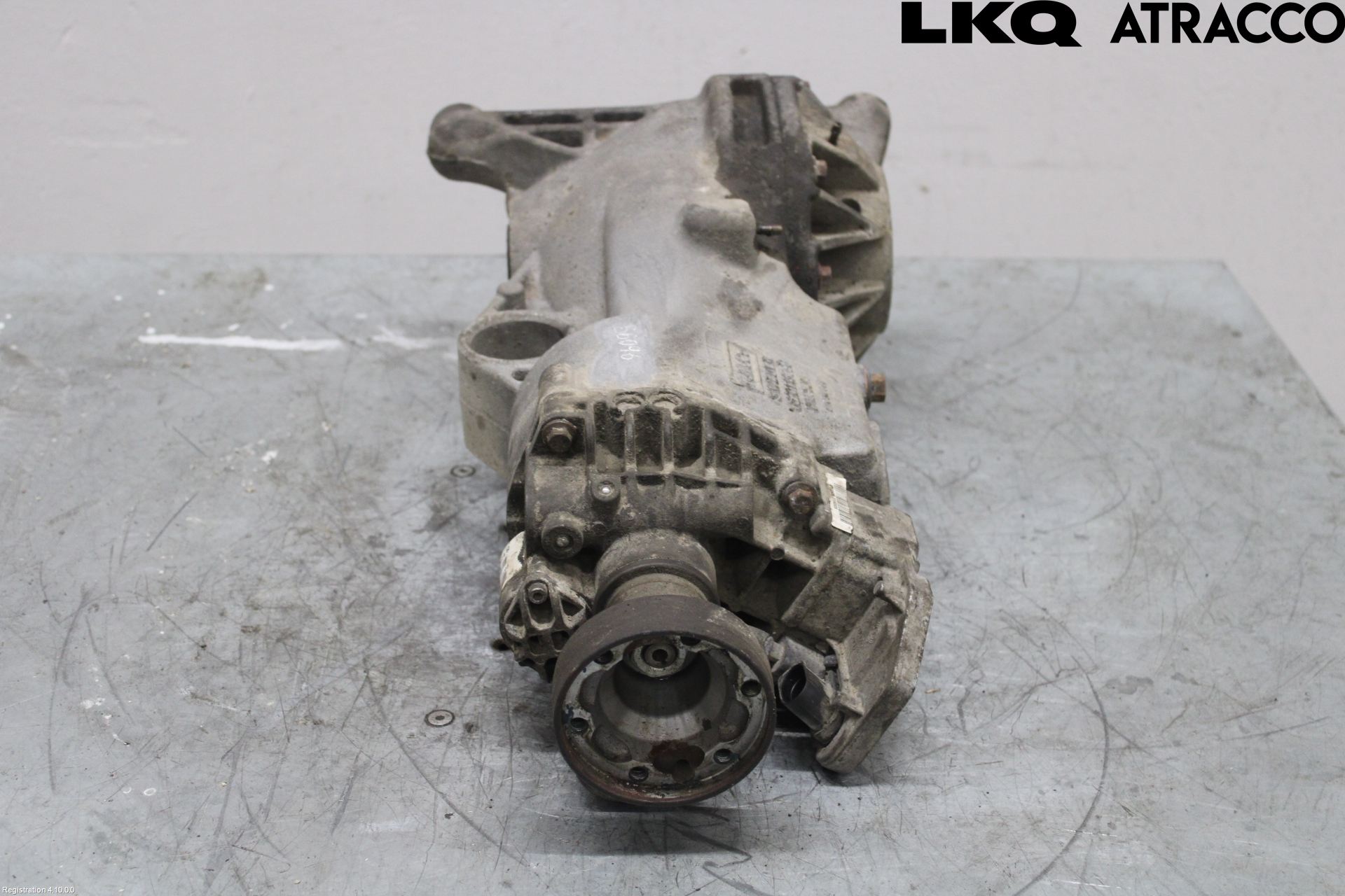 Landrover LAND ROVER FREELANDER 2 07-14 Bakaksel Kardang Bak -Diff