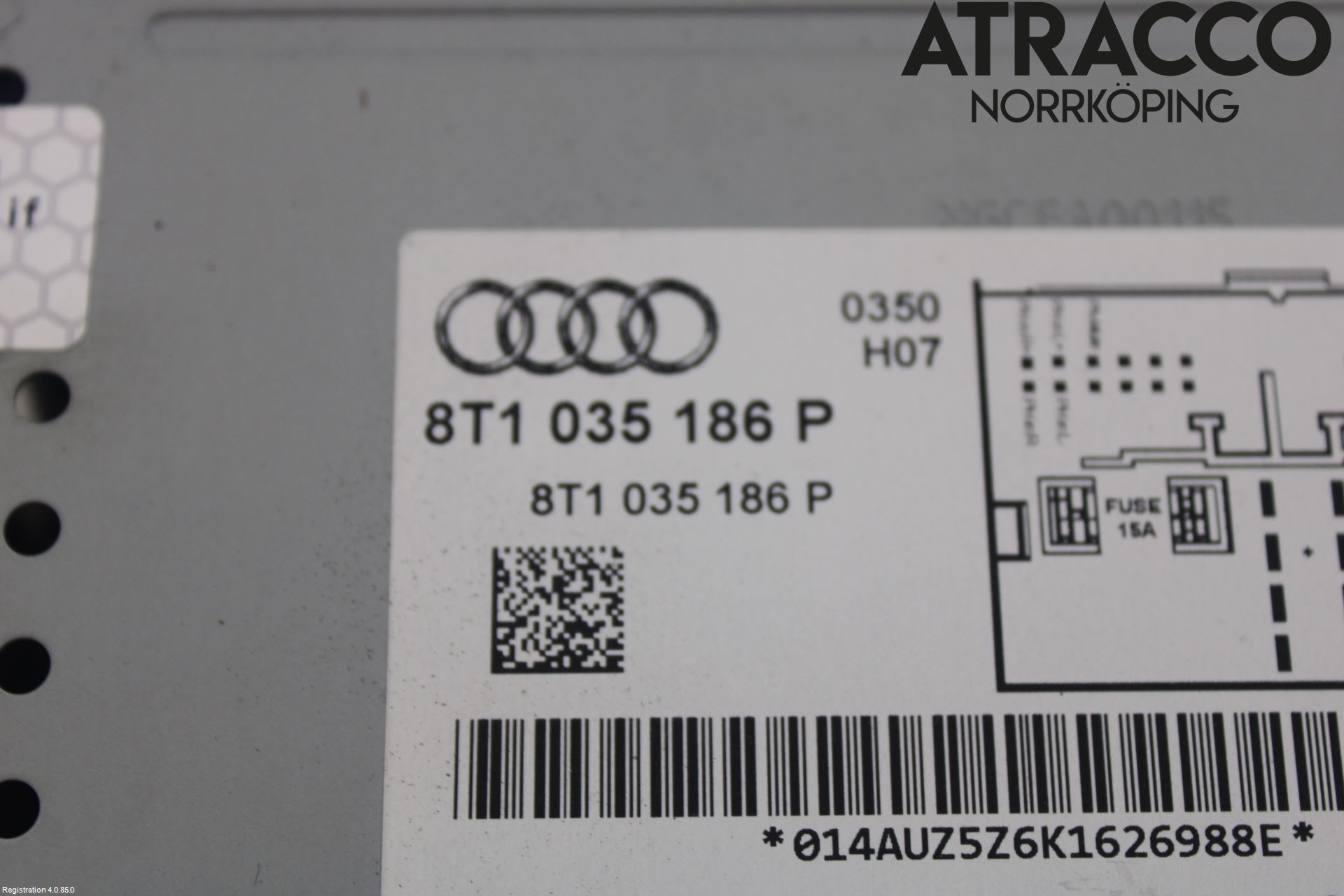Audi A4/S4 08-11 Stereo Radio Med Cd