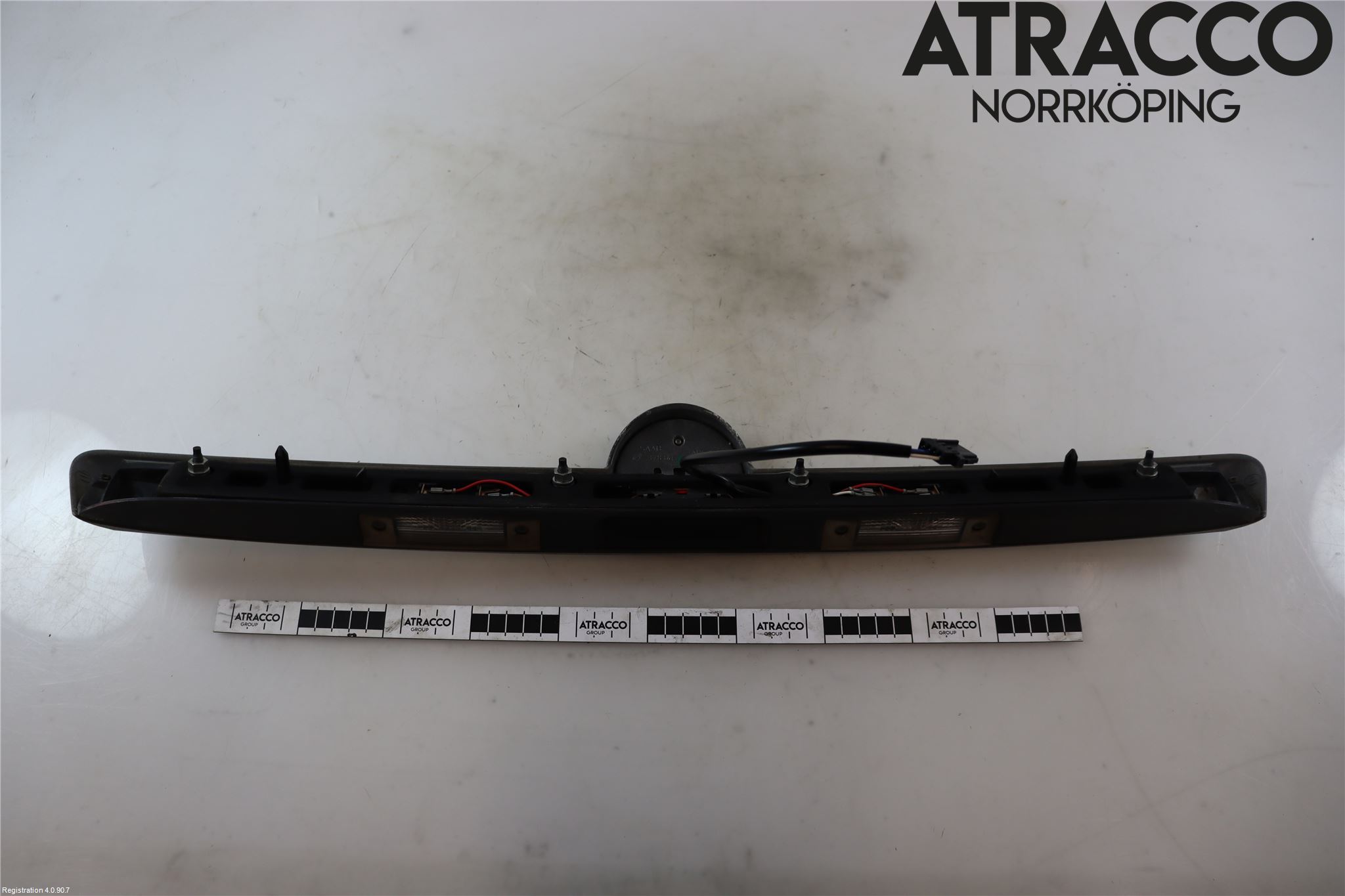 Saab 9-3 VER2/VER3 08-15 Bakluke Handtak Ytre