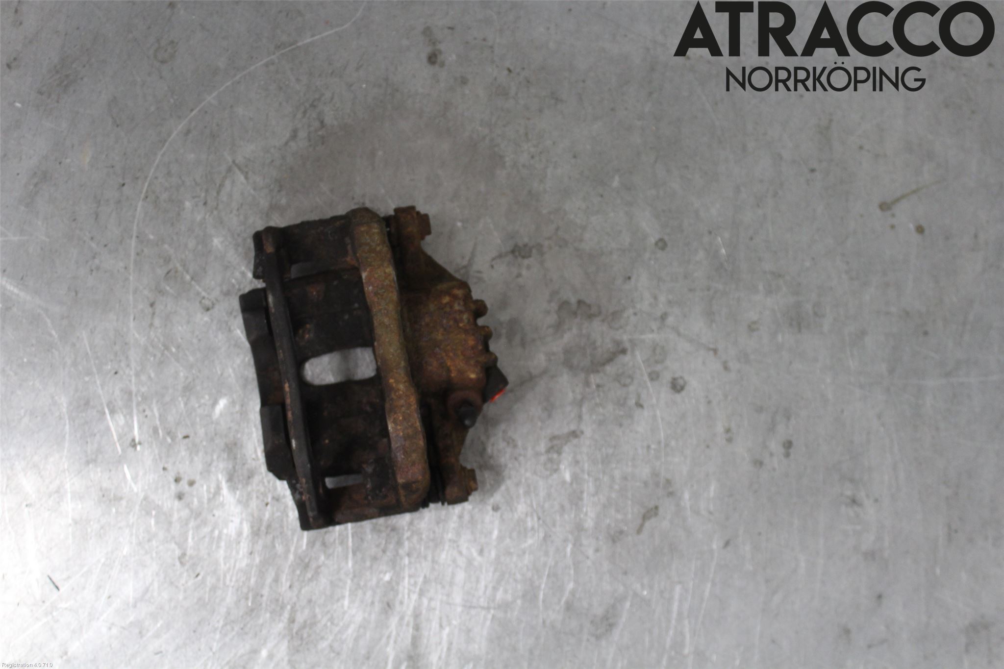 Peugeot 207 Bremsecaliper Foran Høyre