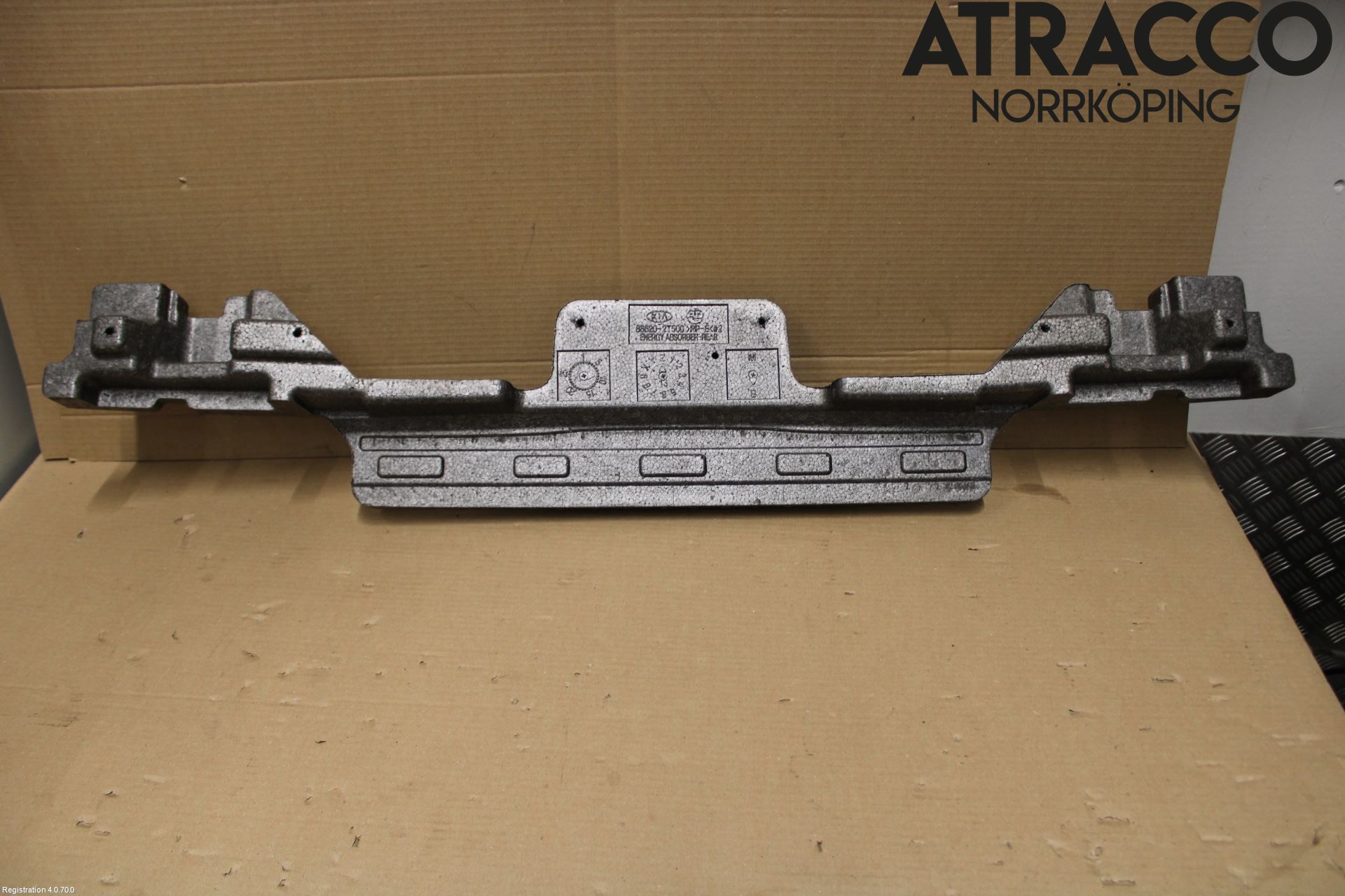 Kia OPTIMA 00-15 Støtfanger Bak Deform Element