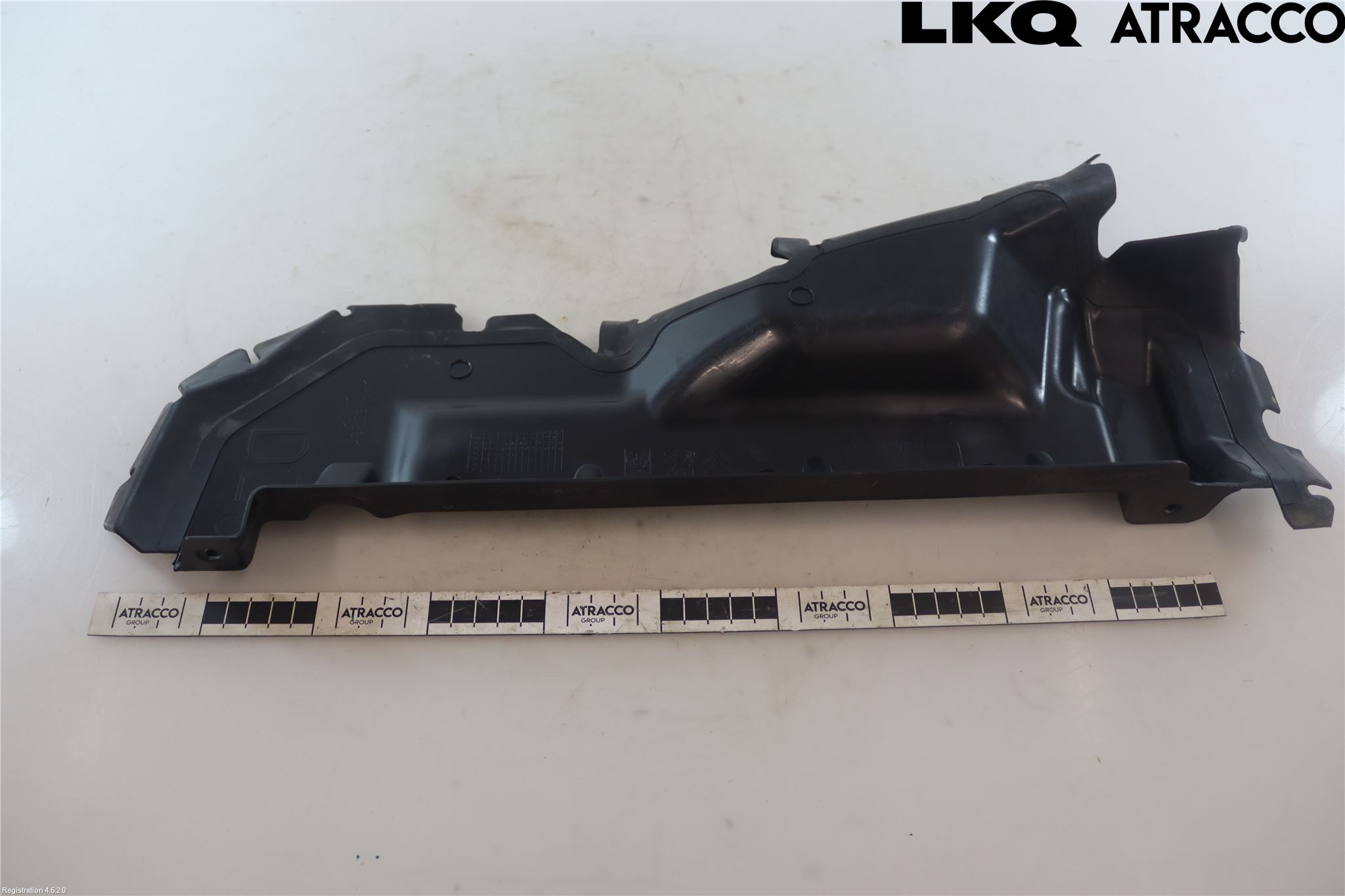 Peugeot 308 08-13 Luftstyring Front