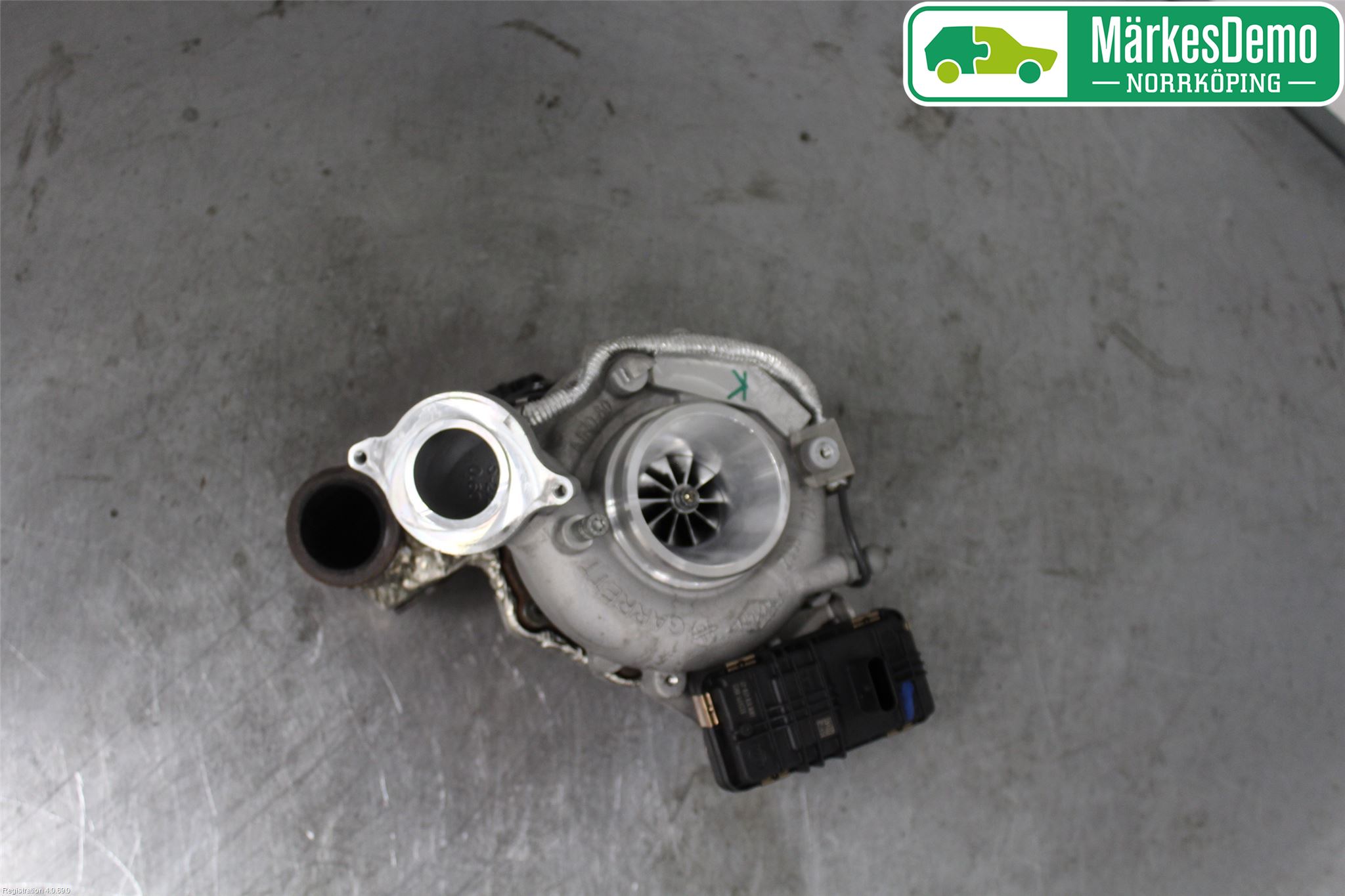 Audi A6 ALLROAD 12-18 Turboaggregat