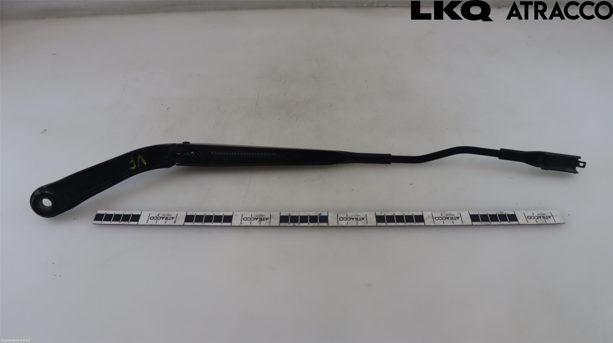 Nissan QASHQAI   07-10 Viskerarm-Armer Frontrute