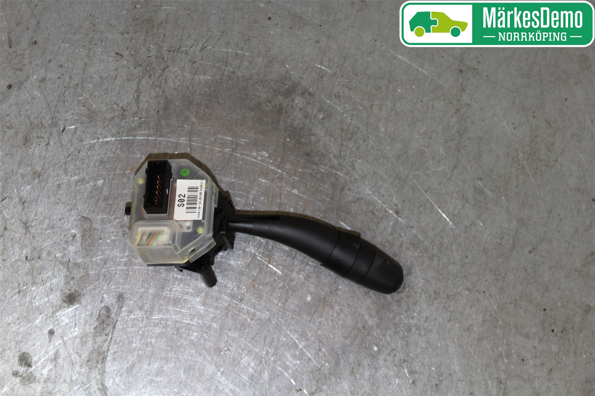 Hyundai i30 FD 07-12 Bryter Ratt Blinklys - Lys