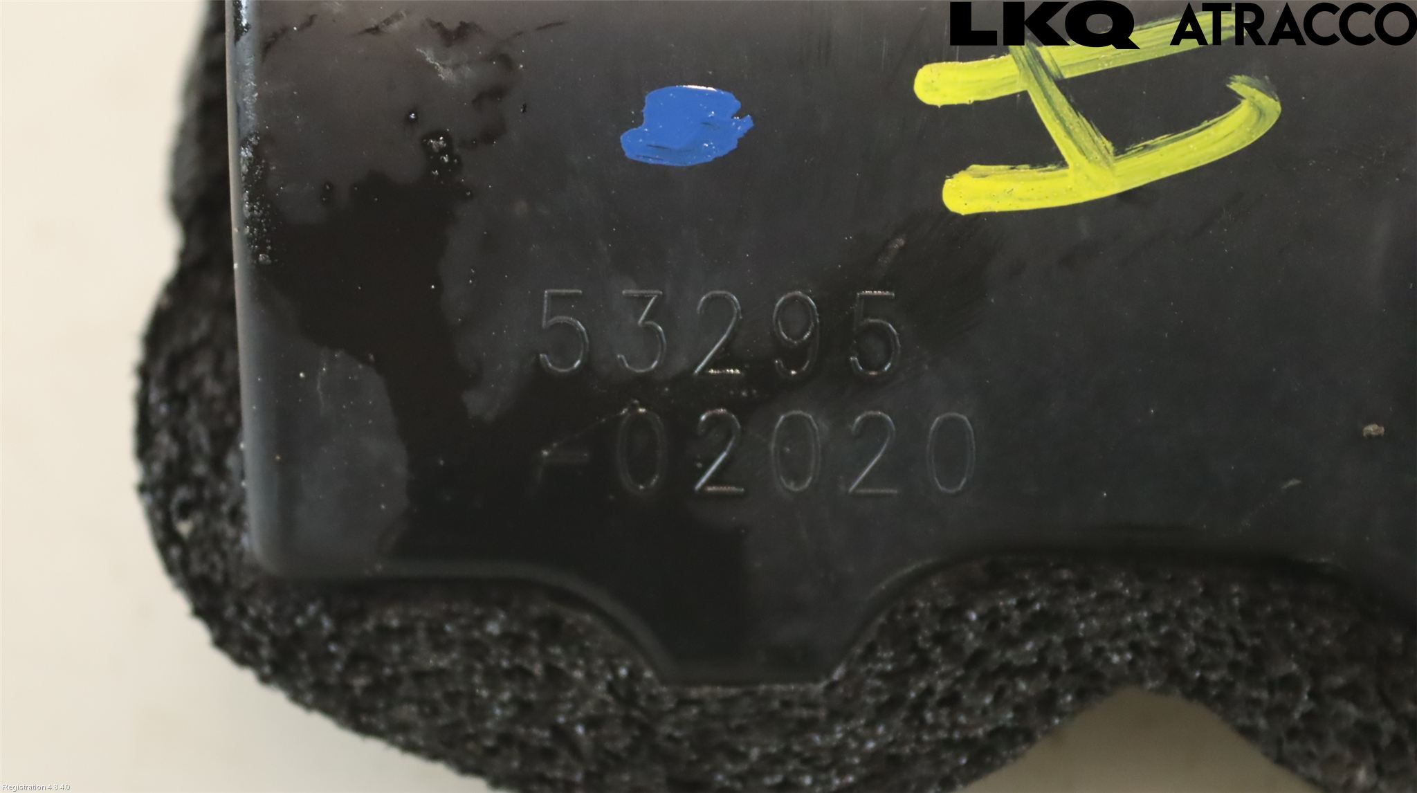 Toyota AURIS 13-19 Luftstyring Front