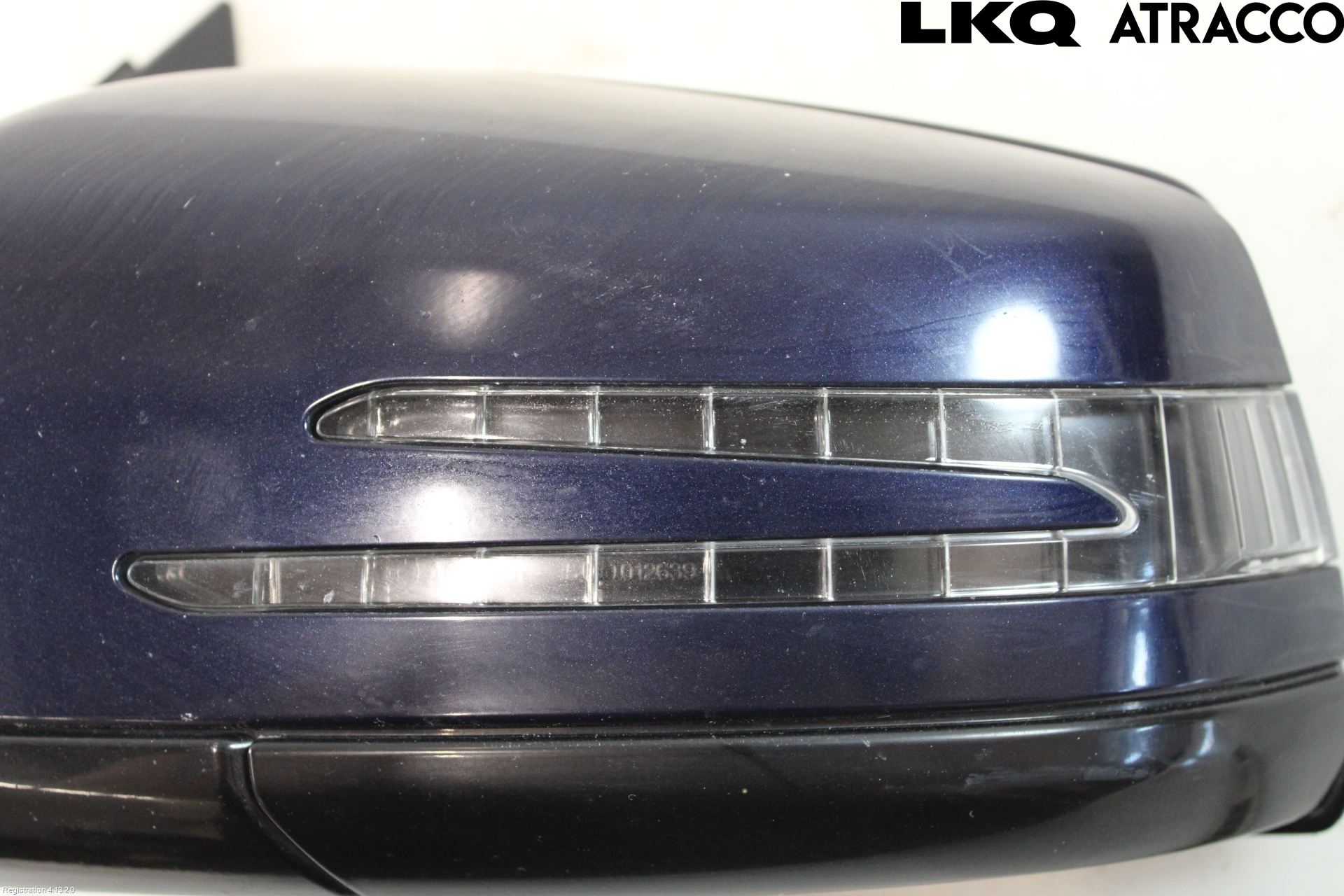 Mercedes-Benz MB E-KLASS (W212) 09-16 Speil V M-El Justering