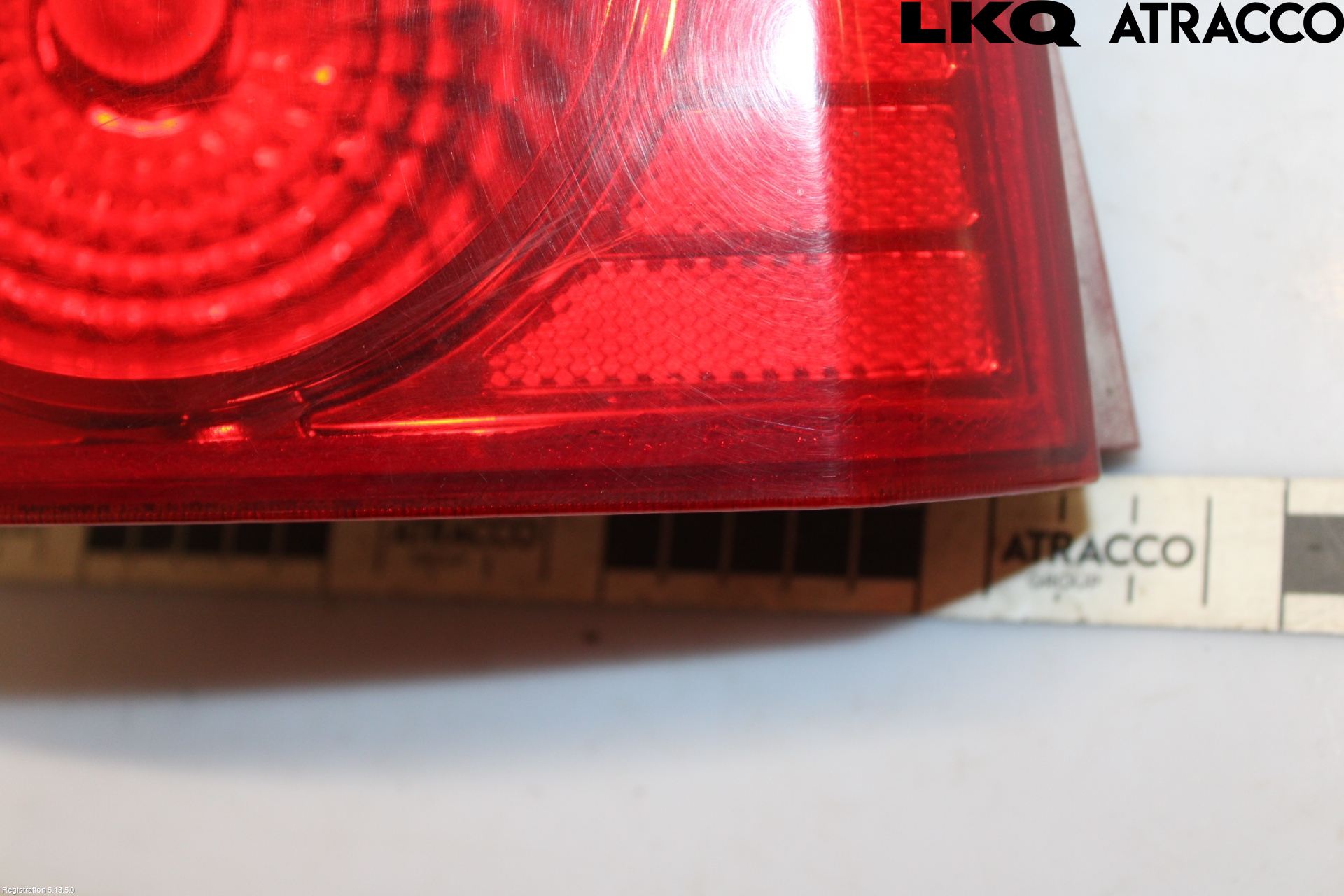Hyundai ATOS PRIME 99-08 Baklykt Venstre
