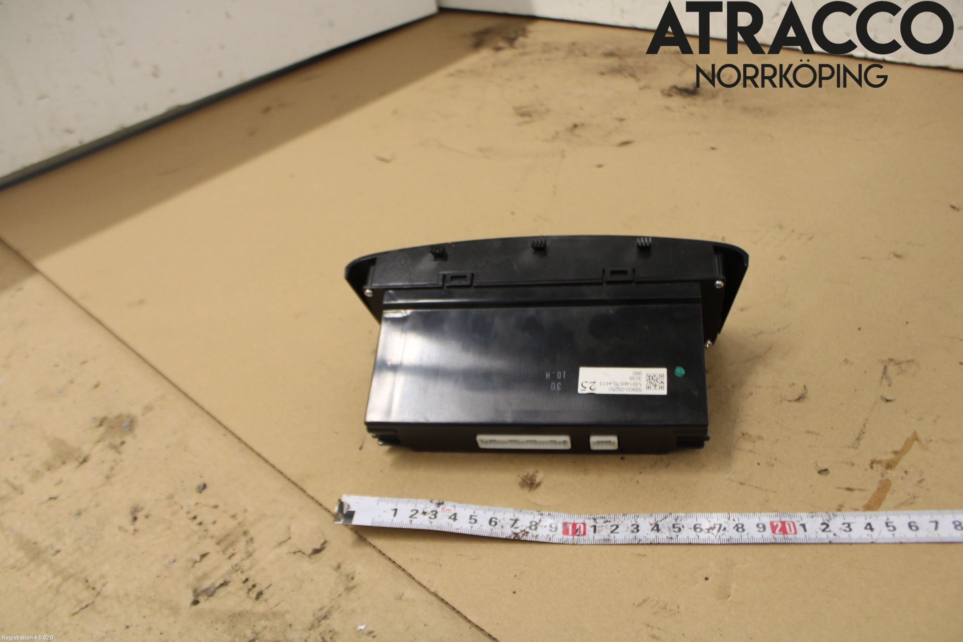Toyota AVENSIS 07-08 Varmeapparat Panel(Regulering)