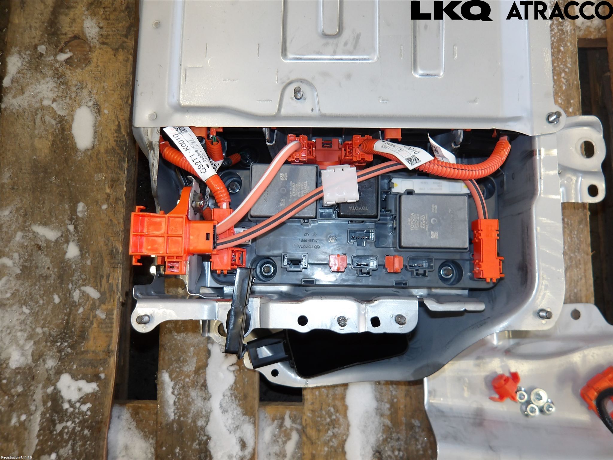 Toyota YARIS XP21 20- Hybrid Batteri