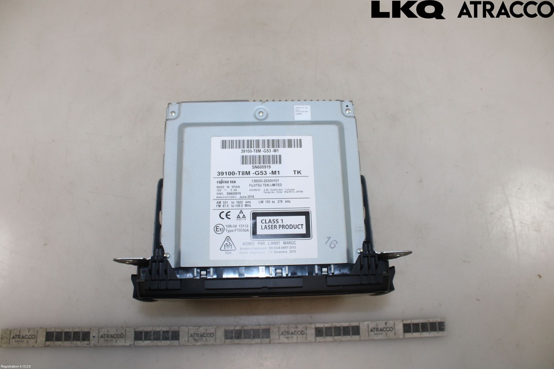 Honda HR-V 15-21 Stereo Radio Med Cd