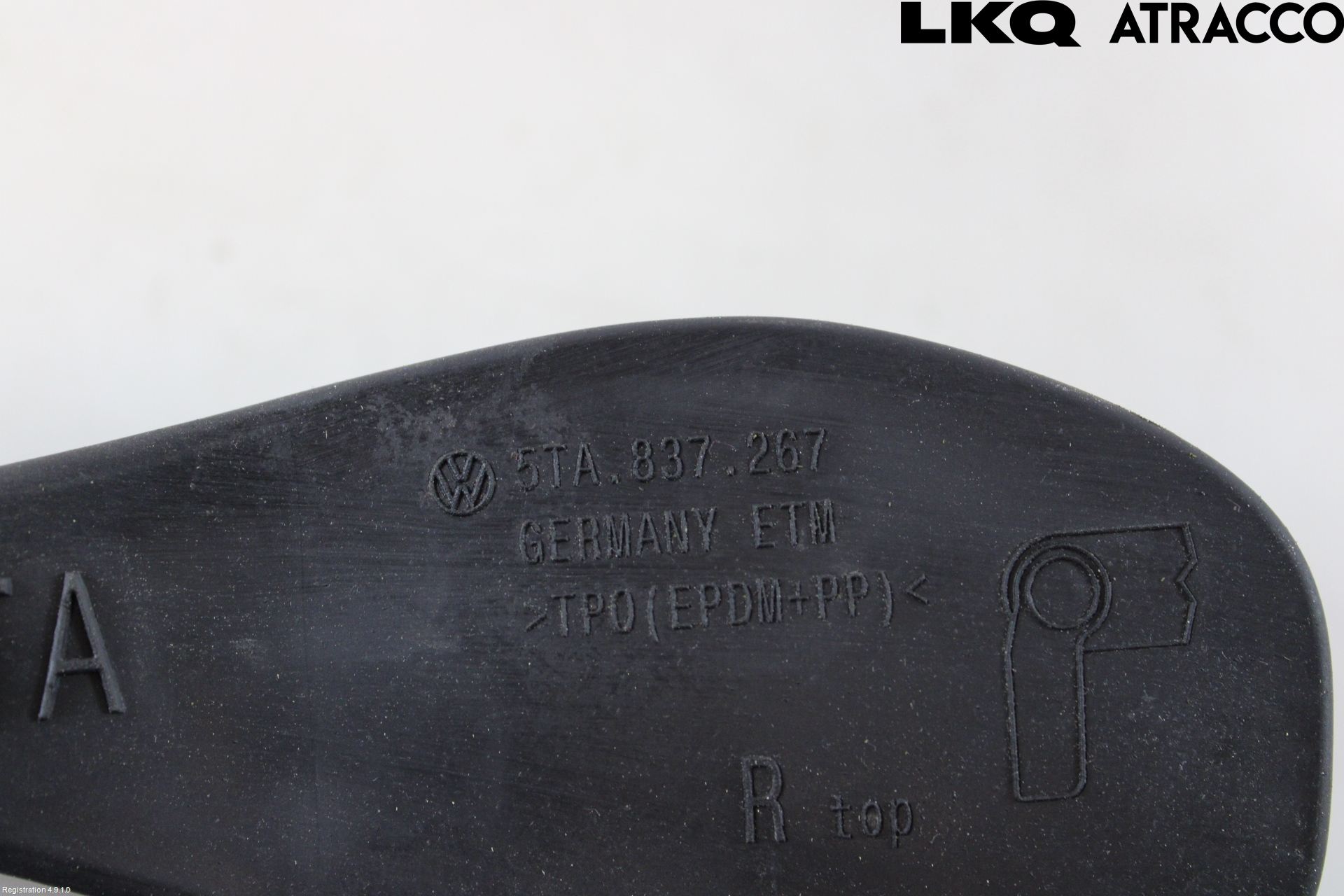 Volkswagen VW TOURAN 16- Dørstopper
