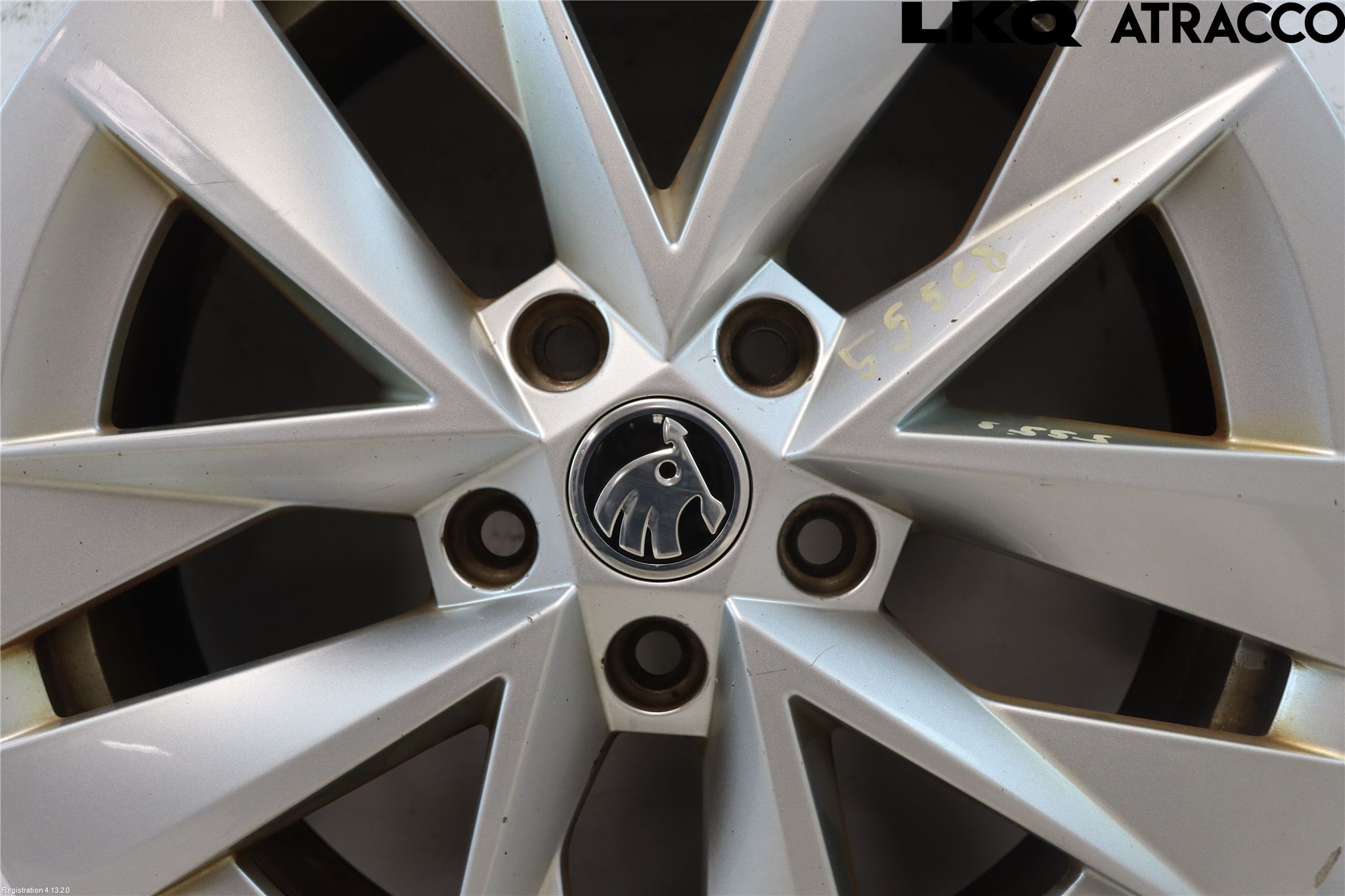 Skoda OCTAVIA (NX) 20- Felg Aluminium