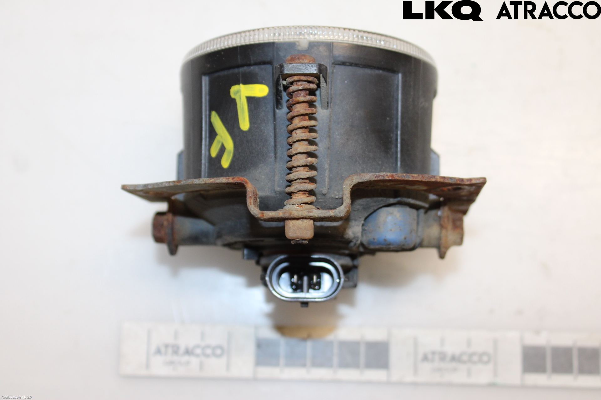 Mitsubishi LANCER 07-14 Frontlykt-Kurve-Tåkelys