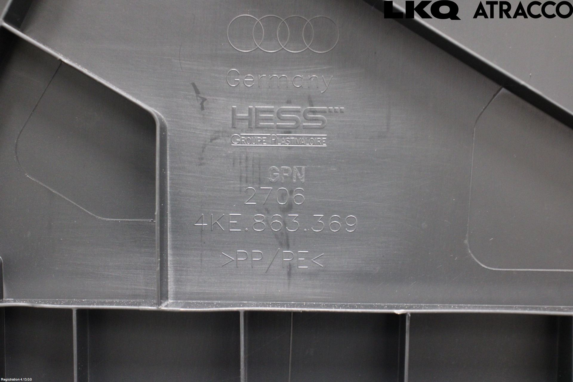 Audi E-TRON, S GE 19- Front Øvrig
