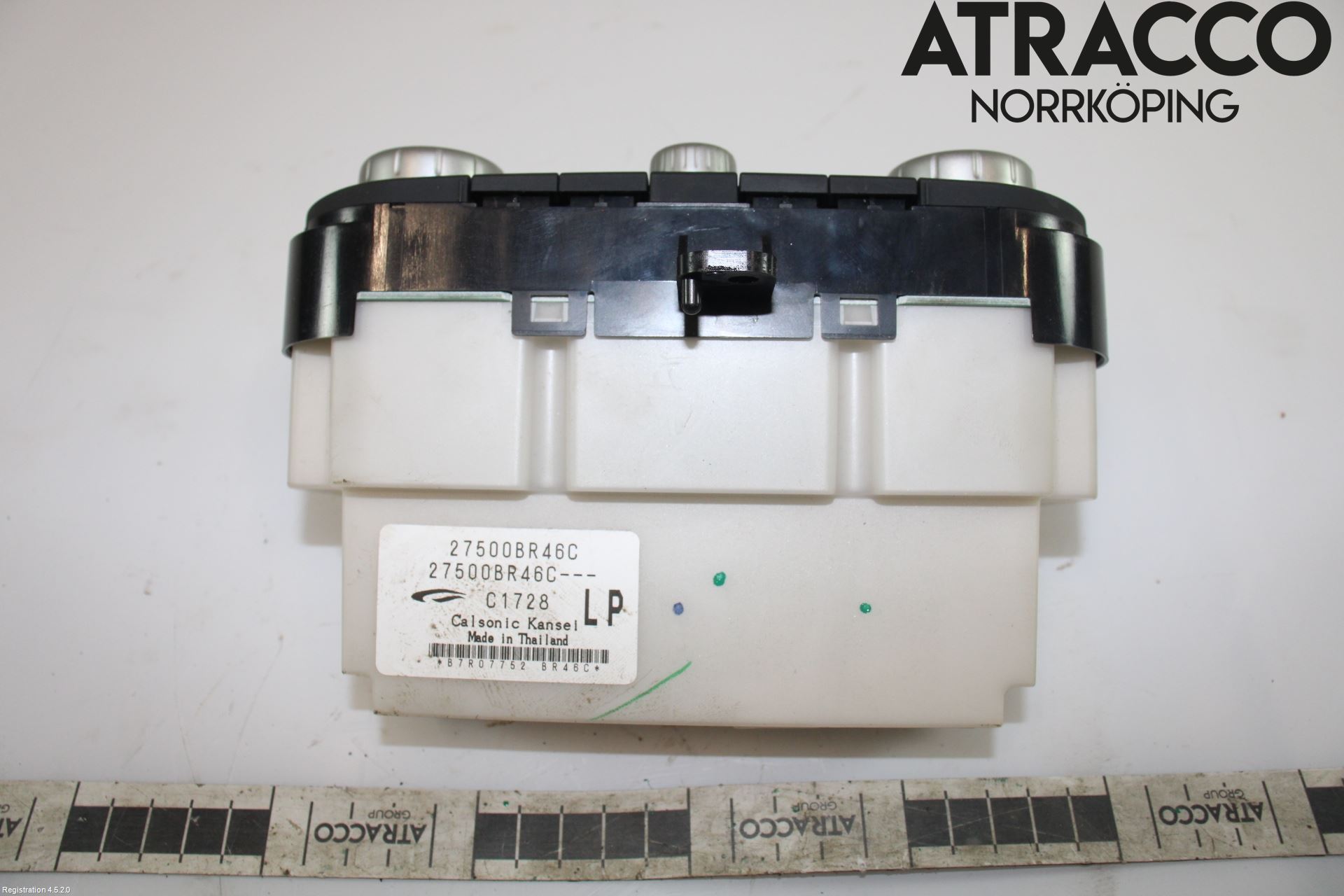 Nissan QASHQAI 10-14 Varmeapparat Panel(Regulering)
