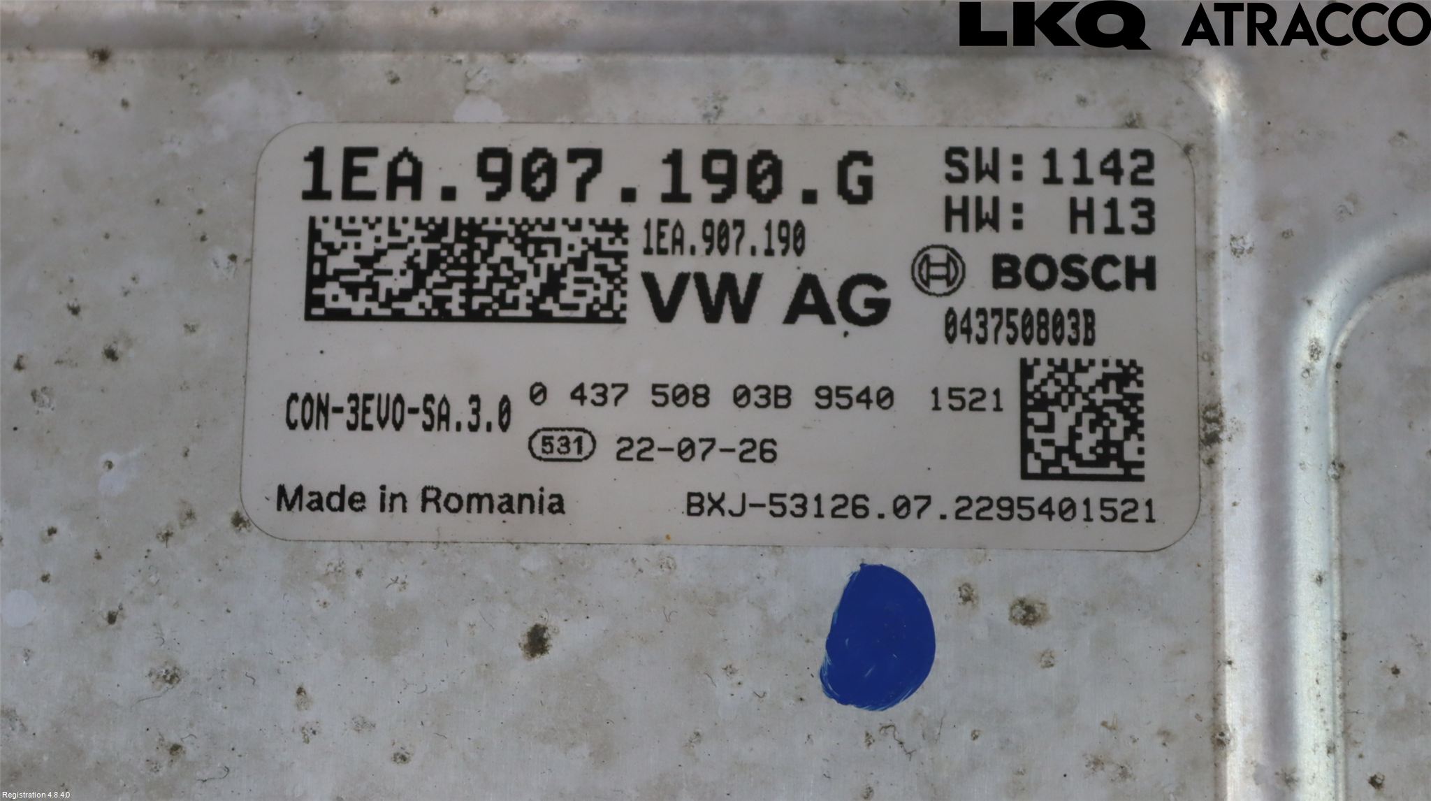 Skoda ENYAQ iV 21- Dc-Cd Omformer Hybrid