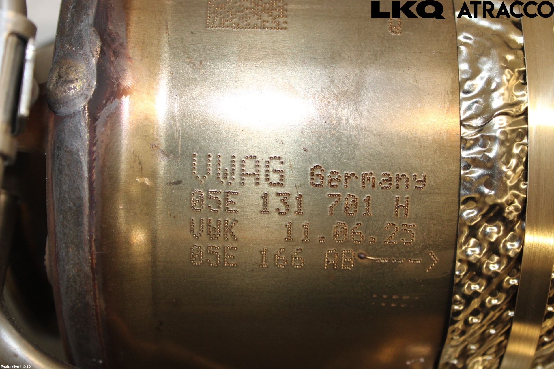 Seat LEON 20- Eksos Partikketfilter