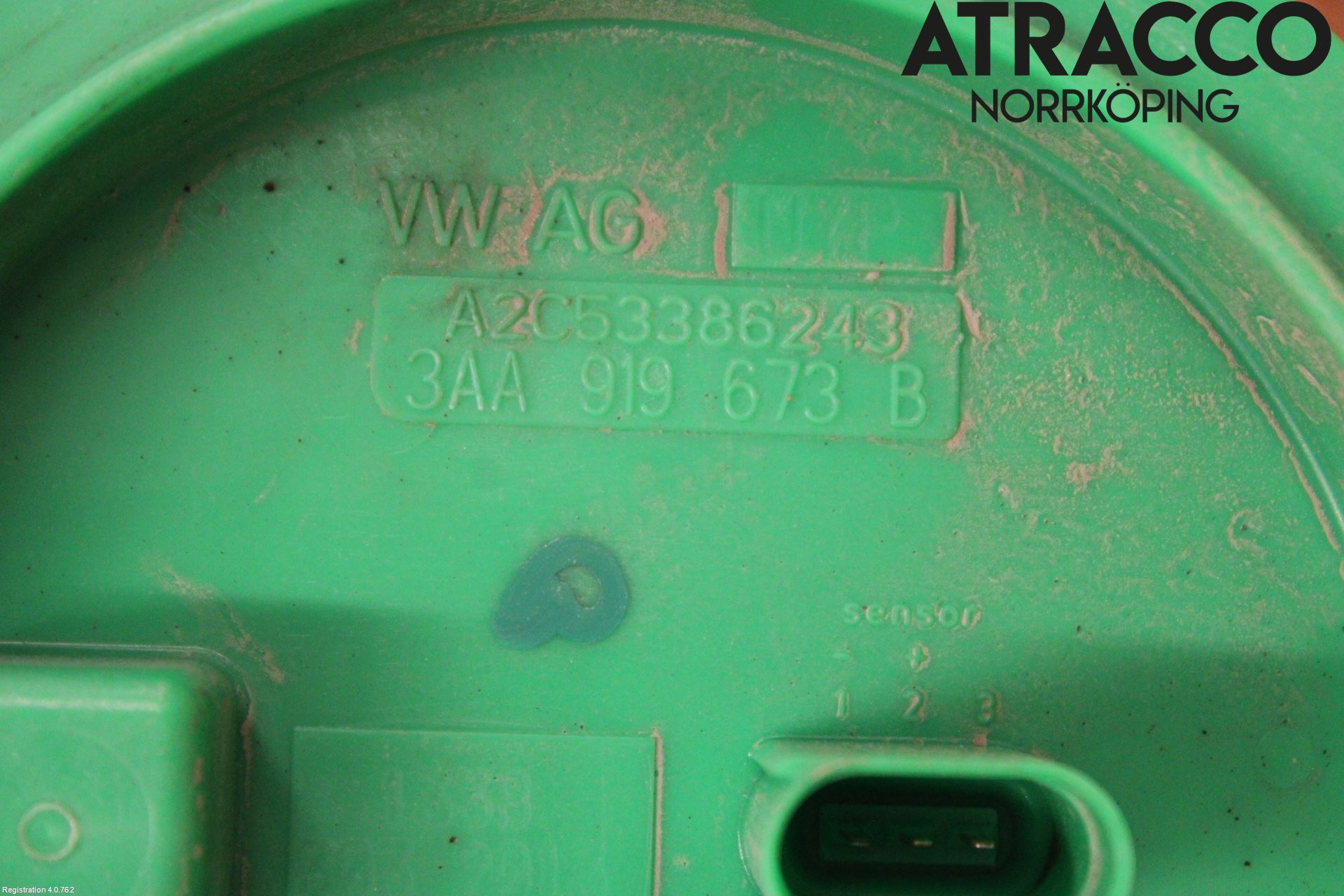 Volkswagen VW PASSAT 11-14 Giver Drivstofftank