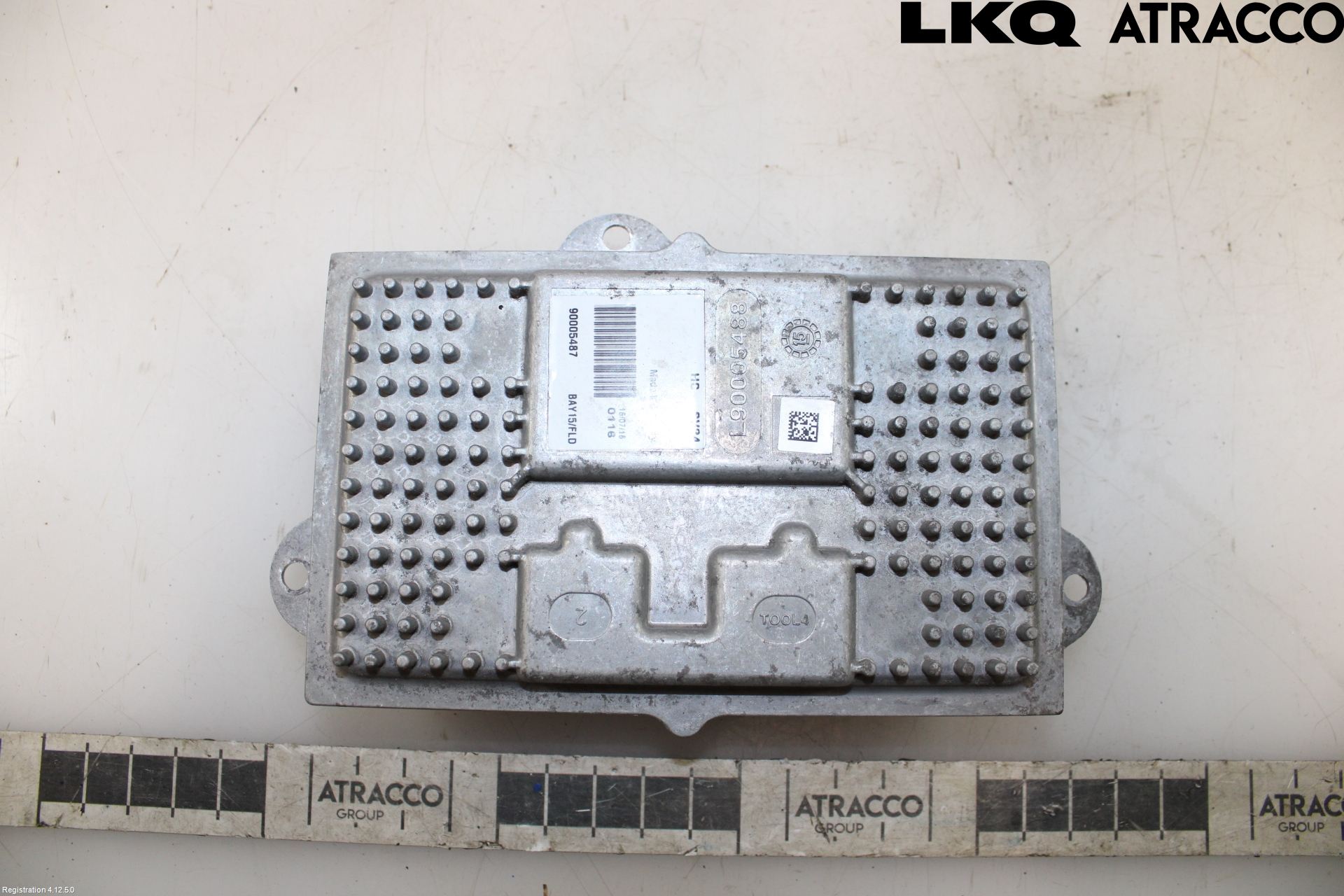 Ford MONDEO 15-22 Styreenhet Xenon
