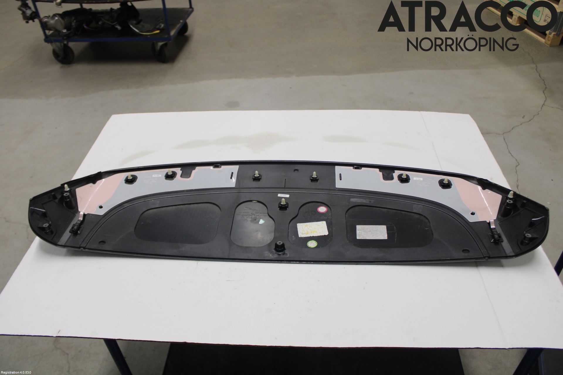 Jaguar XF (X260) 16-24 Spoiler Bakluke