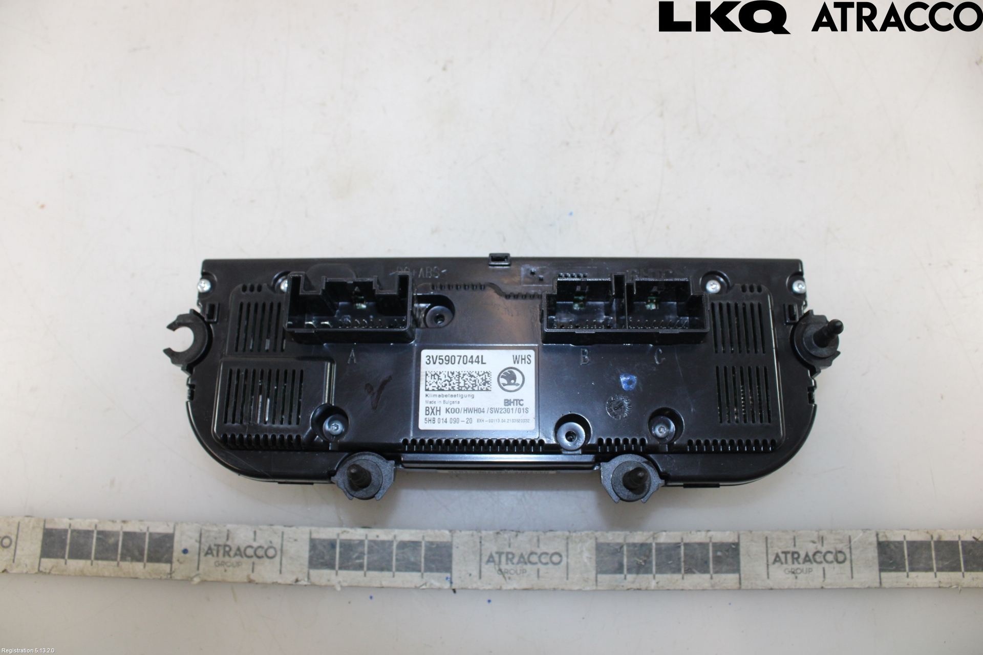 Skoda SUPERB 16-24 Varmeapparat Panel(Regulering)
