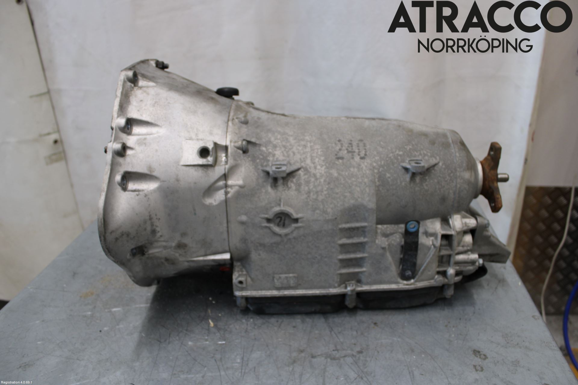 Mercedes-Benz MB SLK 200-350 (R171) 05-11 Gearkasse Automat