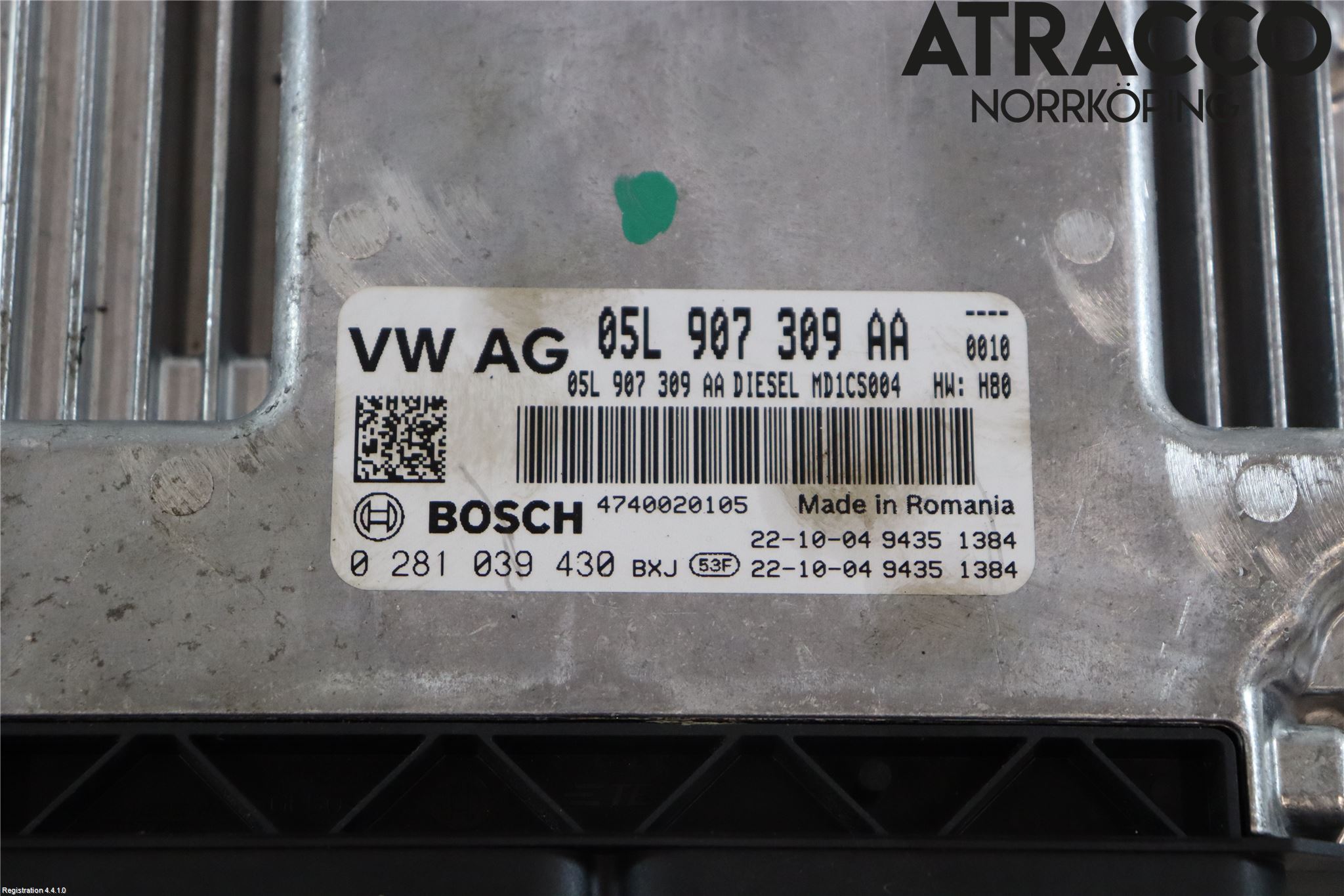 Skoda OCTAVIA (NX) 20- Styreenhet Dieselpumpe