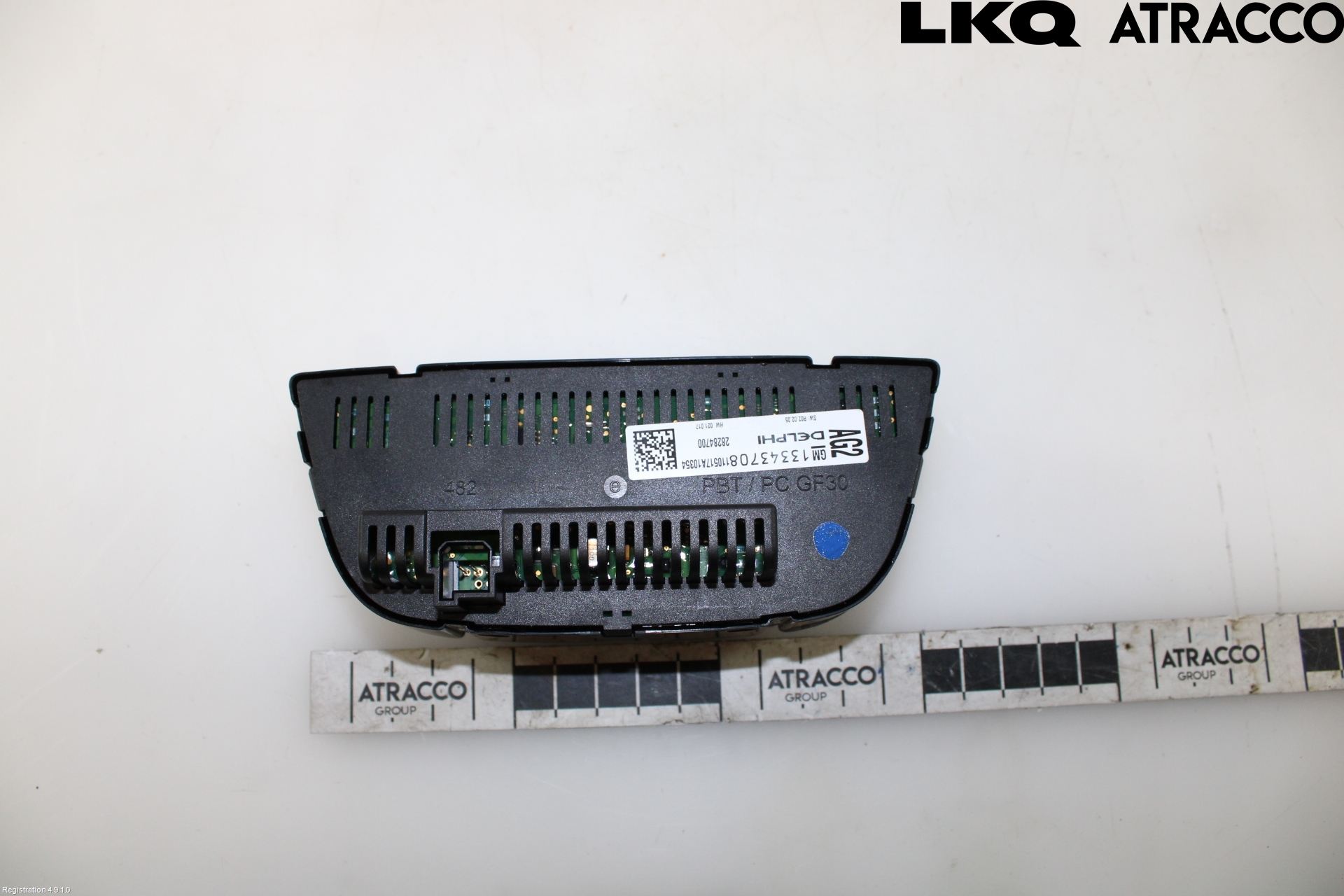 Opel ASTRA J 10-15 Varmeapparat Panel(Regulering)