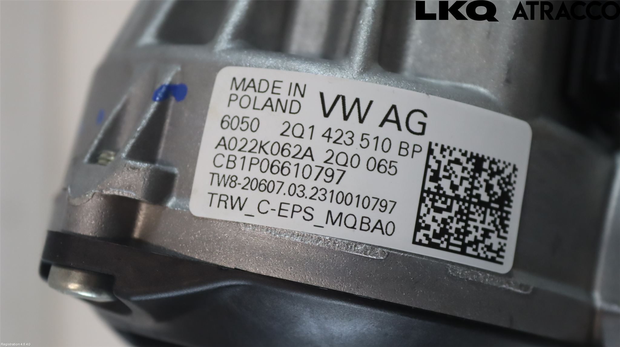 Seat ARONA Rattakselaggregat Innebygd Servo