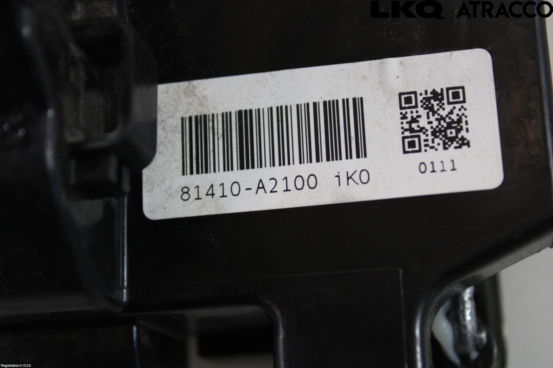 Kia CEED 12-18 Dørlås - Låsekasse