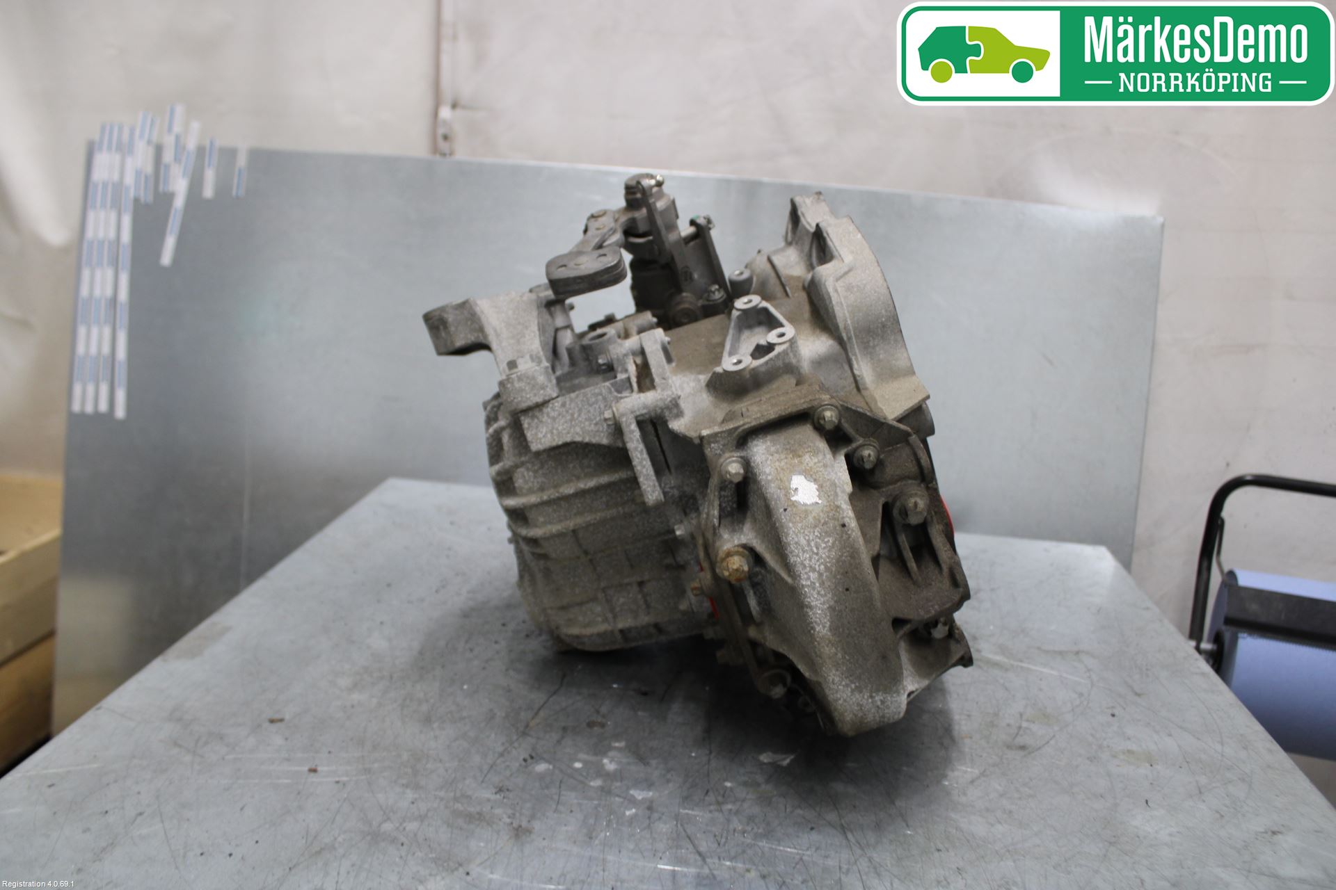 Opel ASTRA K 16-22 Gearkasse 6 Trinn