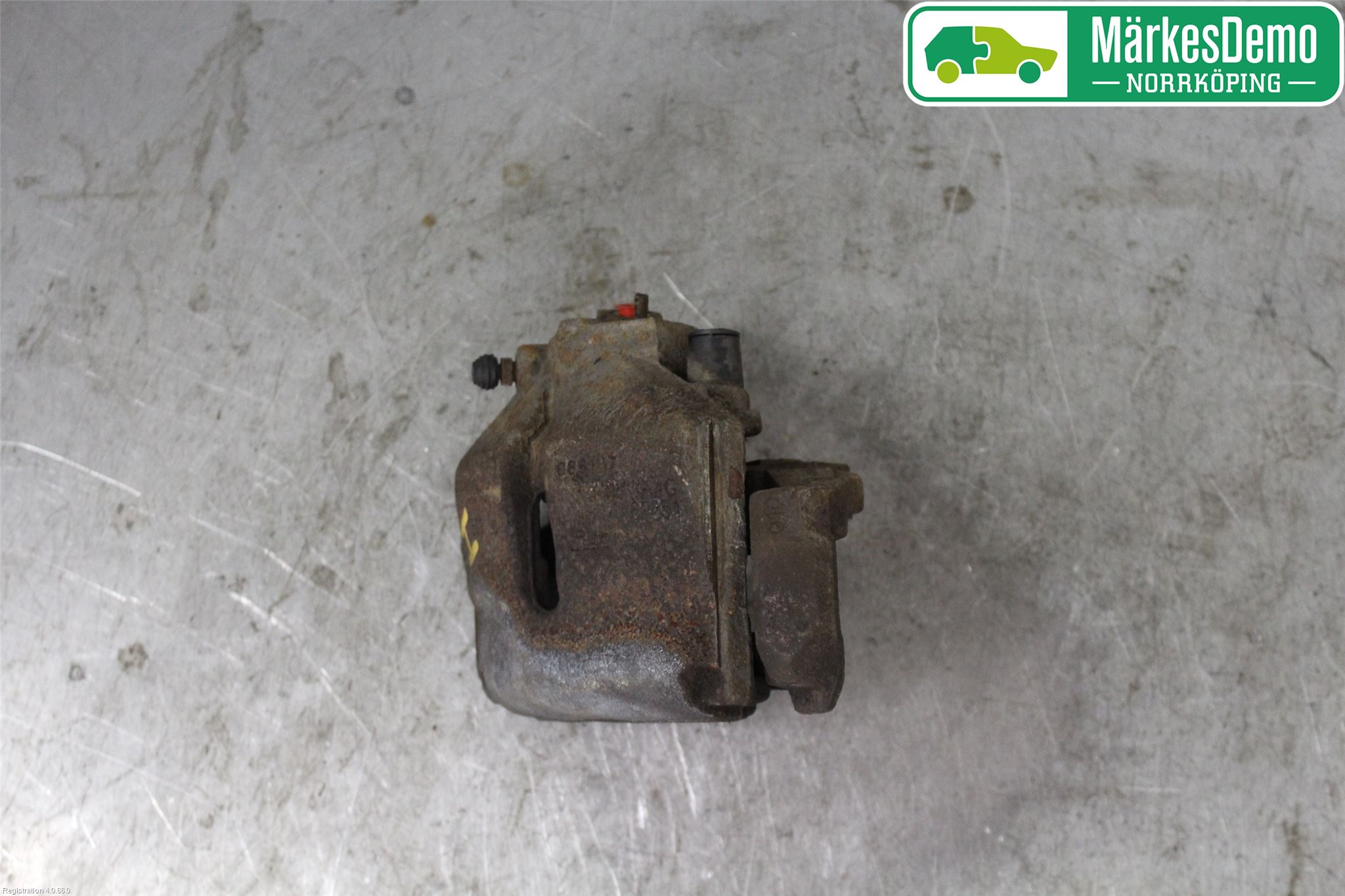 Skoda FABIA 15-21 Bremsecaliper Foran Høyre