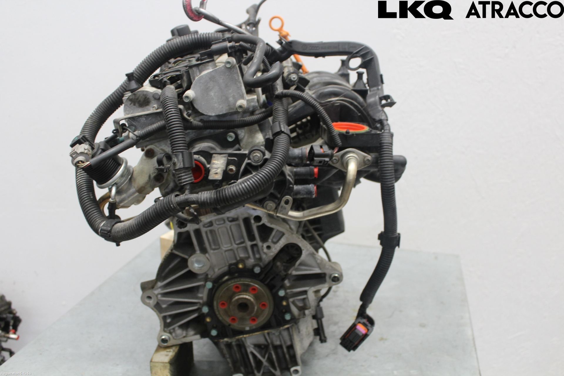 Volkswagen VW POLO 05-09 Motor Bensin