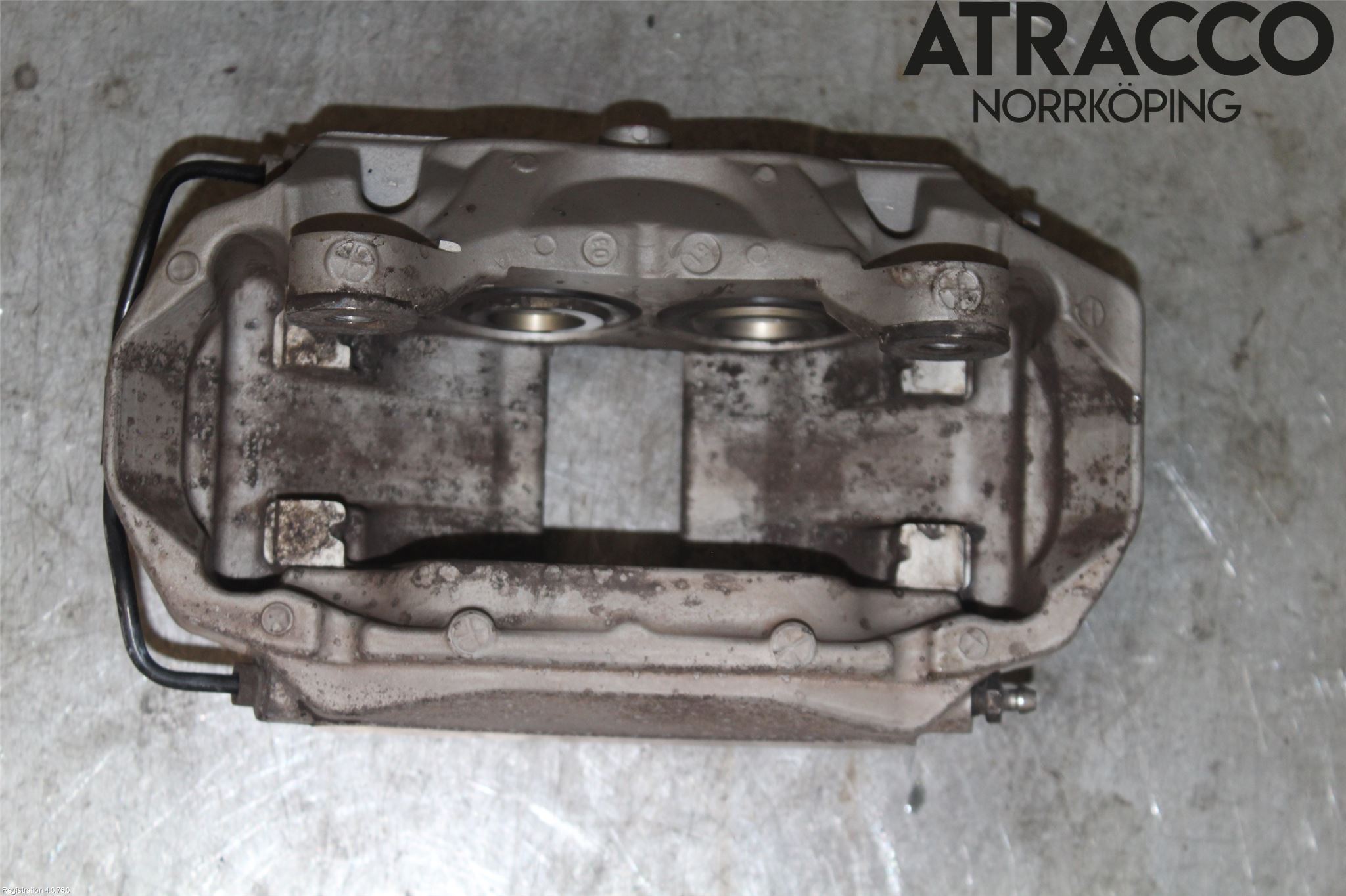 Audi A6 F2/C8 19- Bremsecaliper Foran Venstre