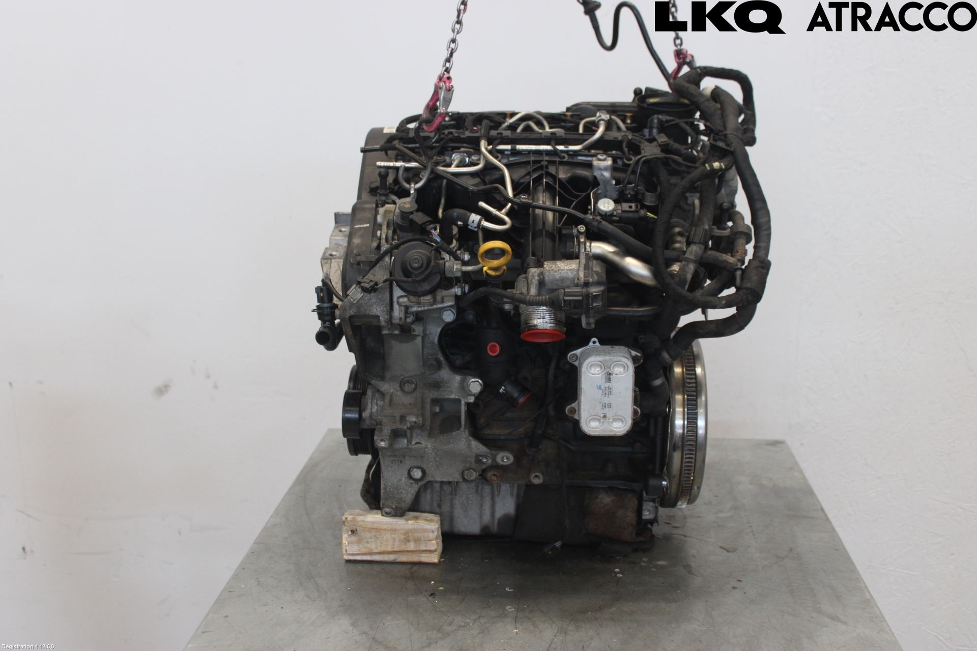 Volkswagen VW PASSAT 11-14 Motor Diesel