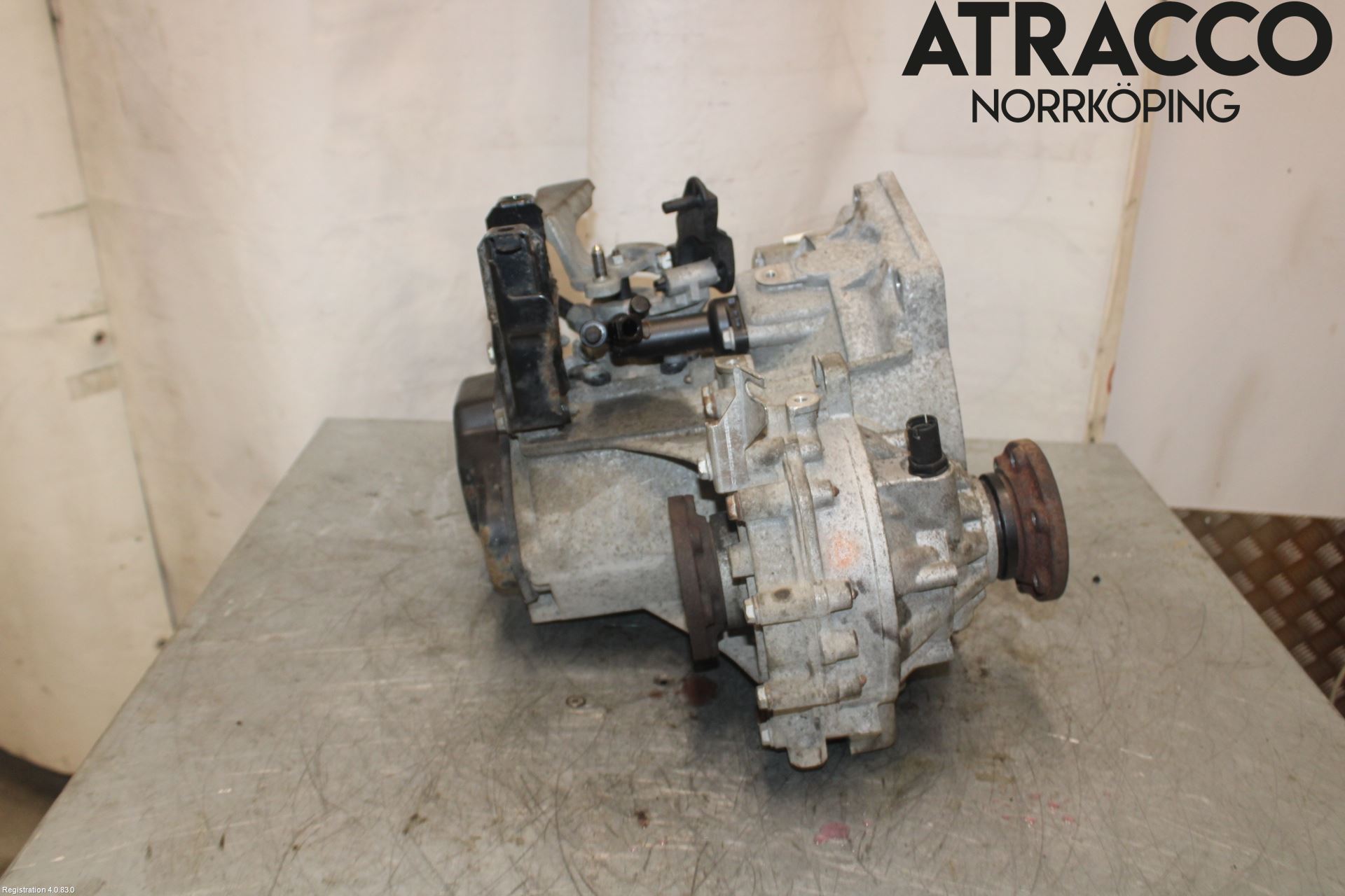 Skoda FABIA 07-14 Gearkasse 5 Trinn