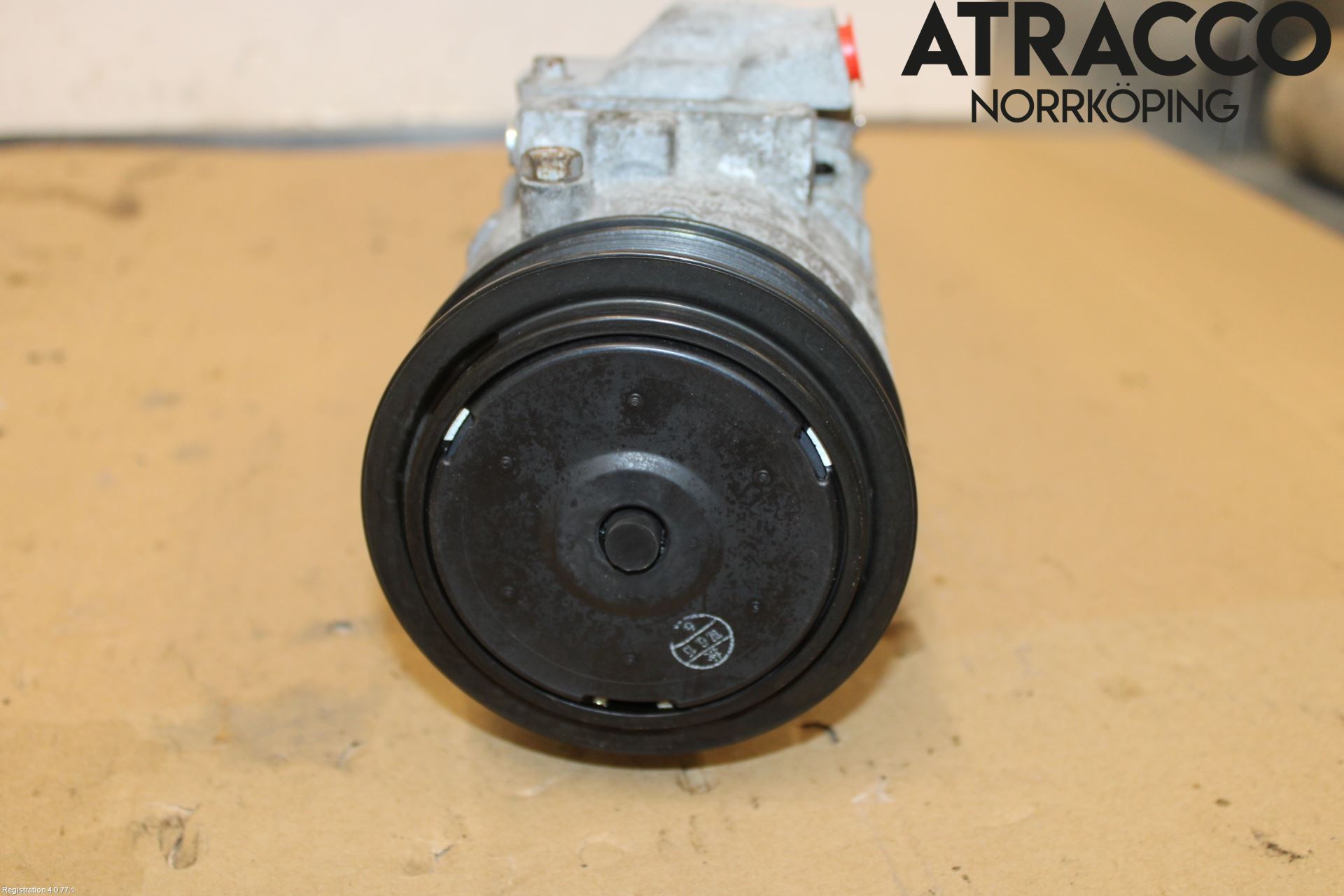 Volkswagen VW POLO 05-09 Varme Ac Kompressor