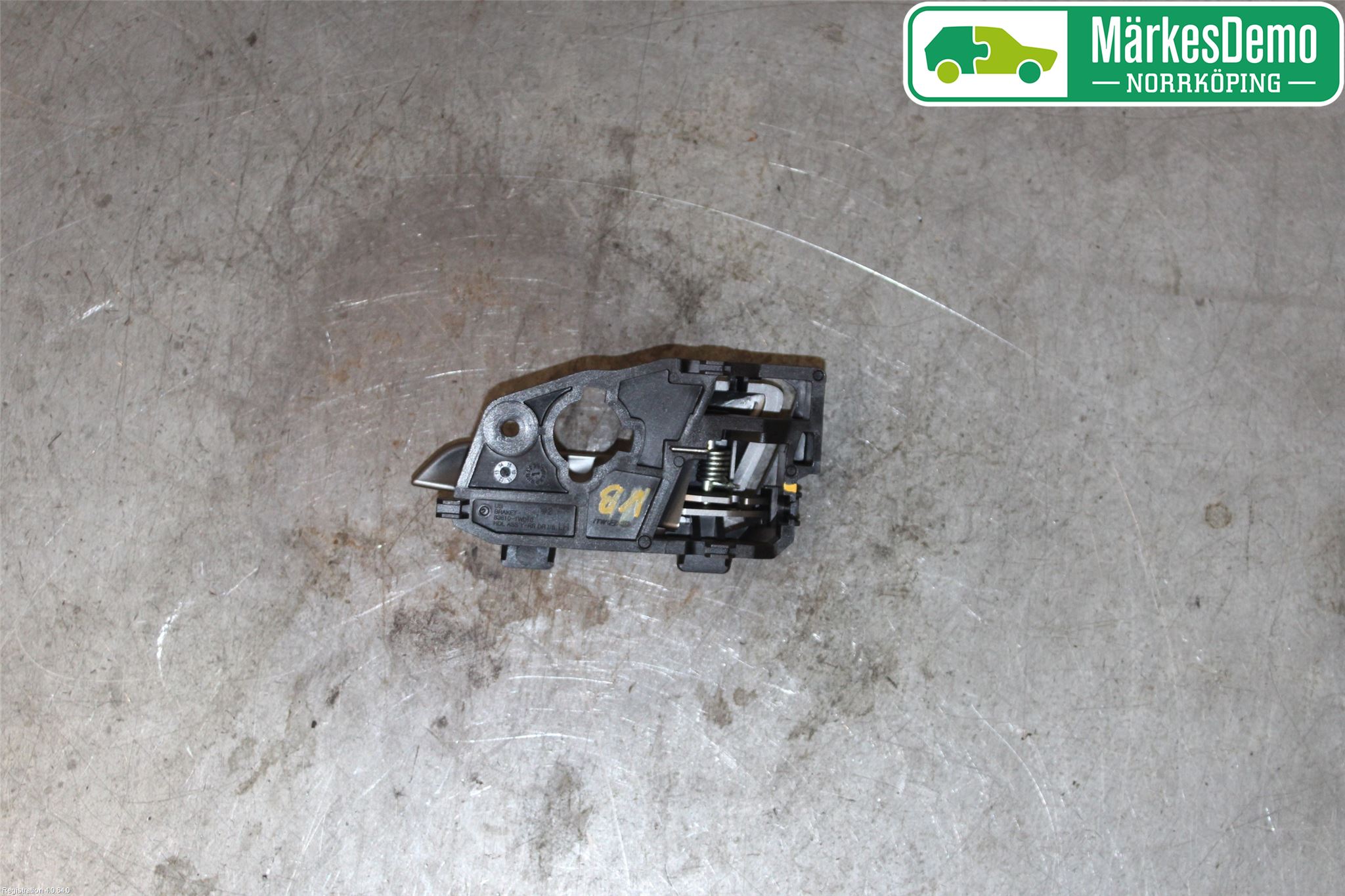 Kia RIO 12-16 Innr Dørhandtak V Indre