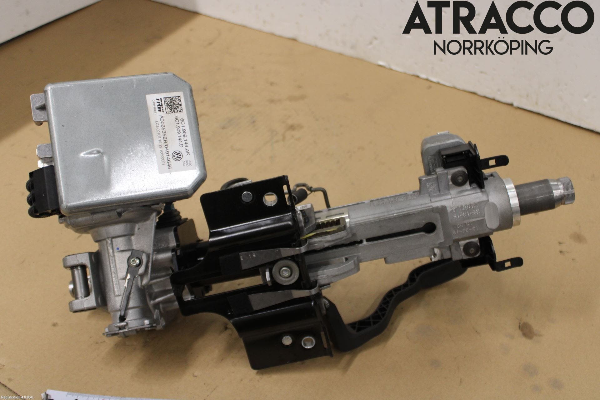 Skoda FABIA 15-21 Rattakselaggregat Innebygd Servo