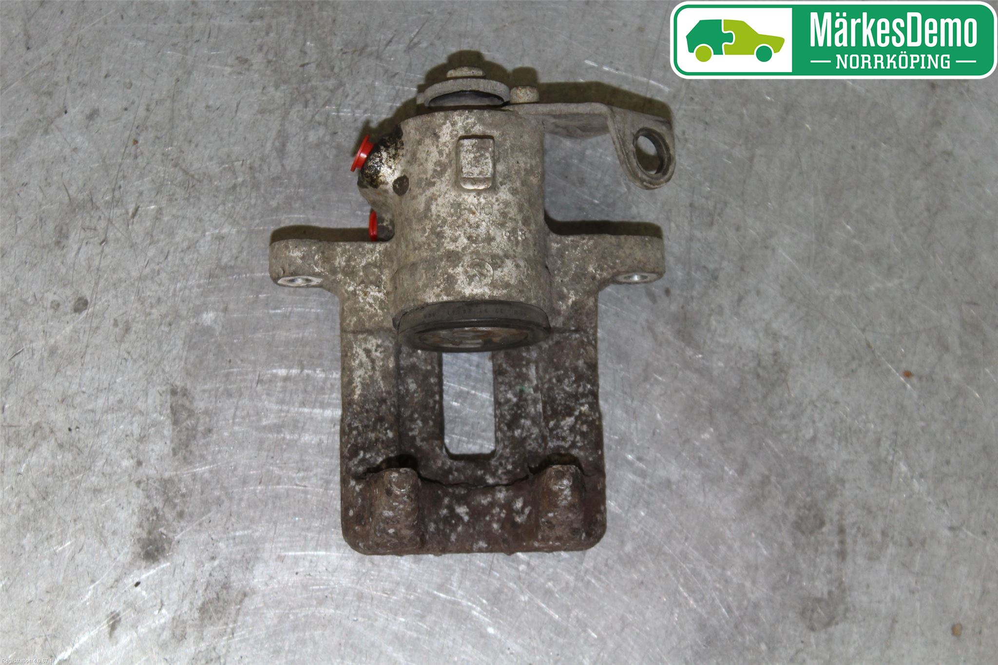Volkswagen VW POLO 10-17 Bremsecaliper Bak Høyre